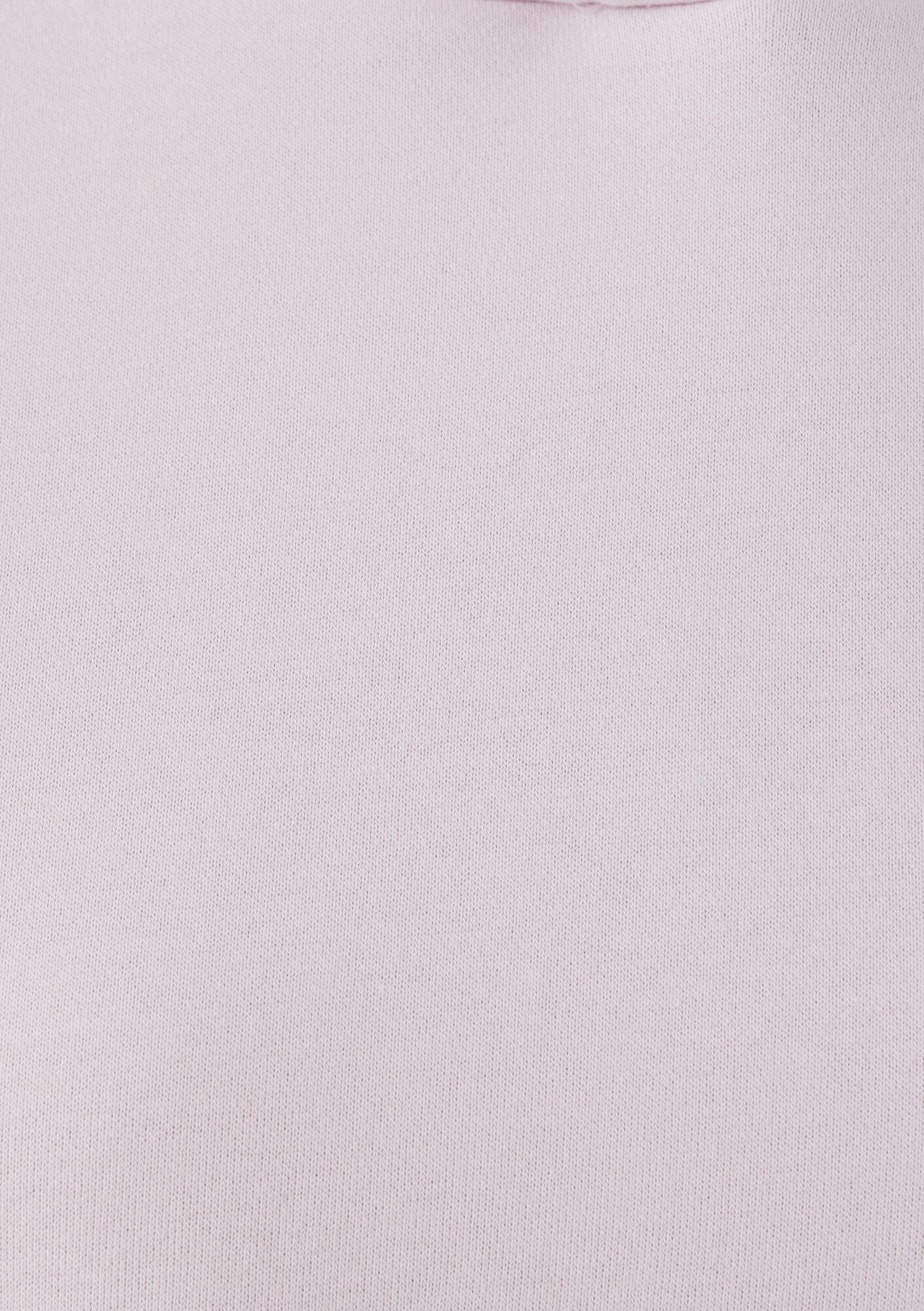 Mavi Kapüşonlu Pembe Sweatshirt 1S10577-71006