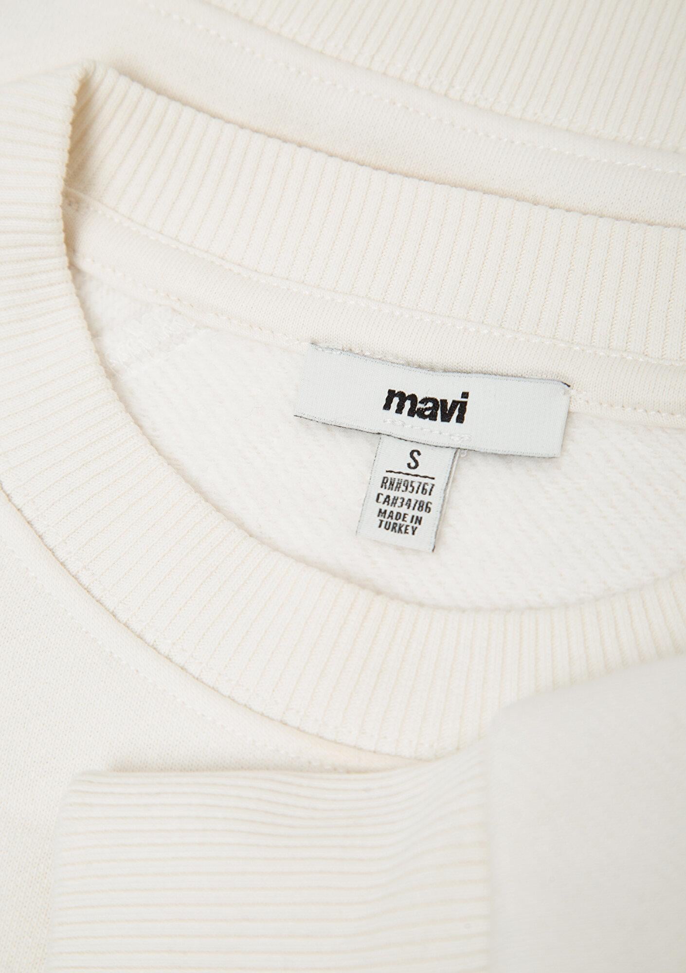 Mavi Ekru Sweatshirt 1S10578-70049