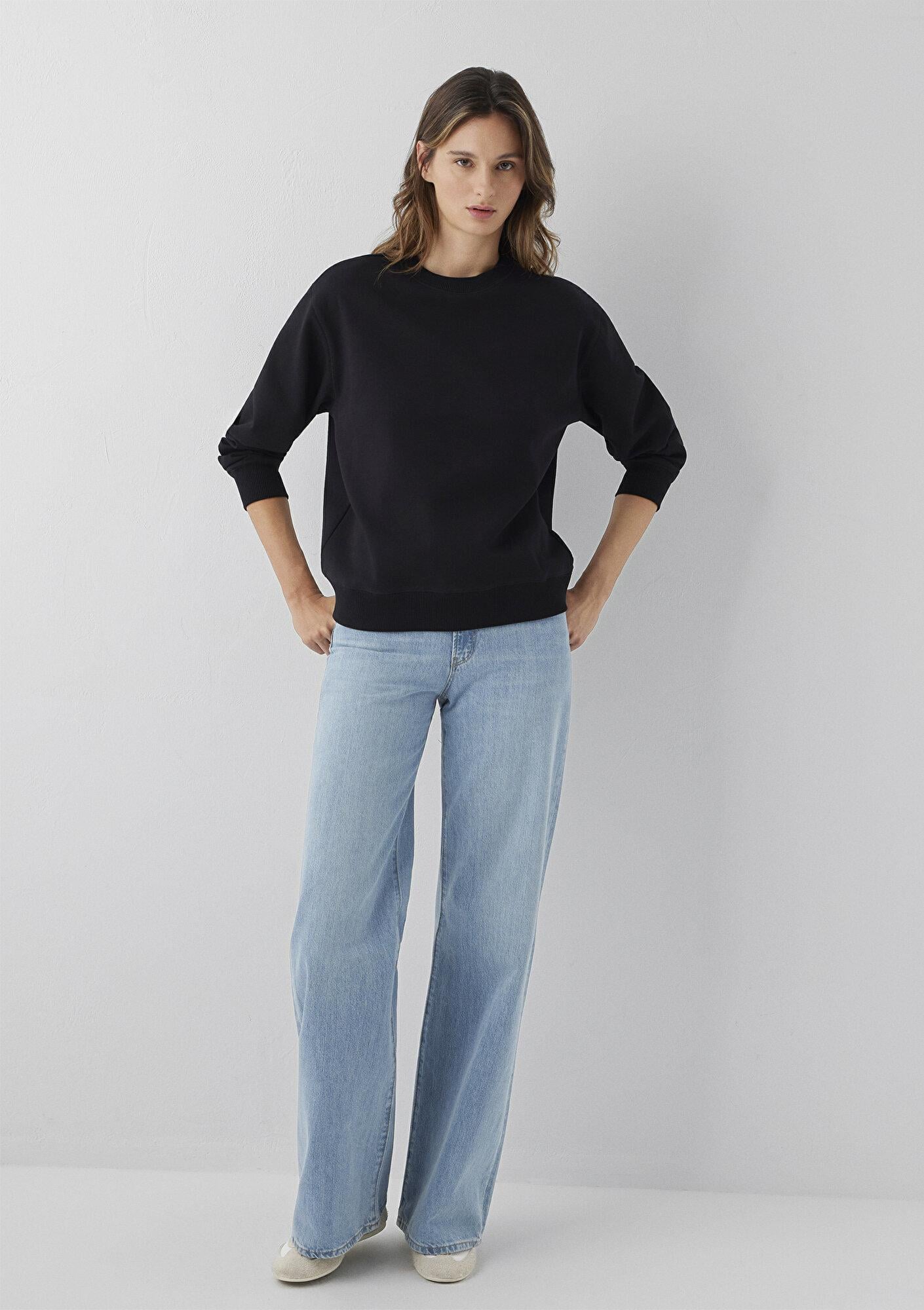 Mavi Siyah Sweatshirt 1S10571-900