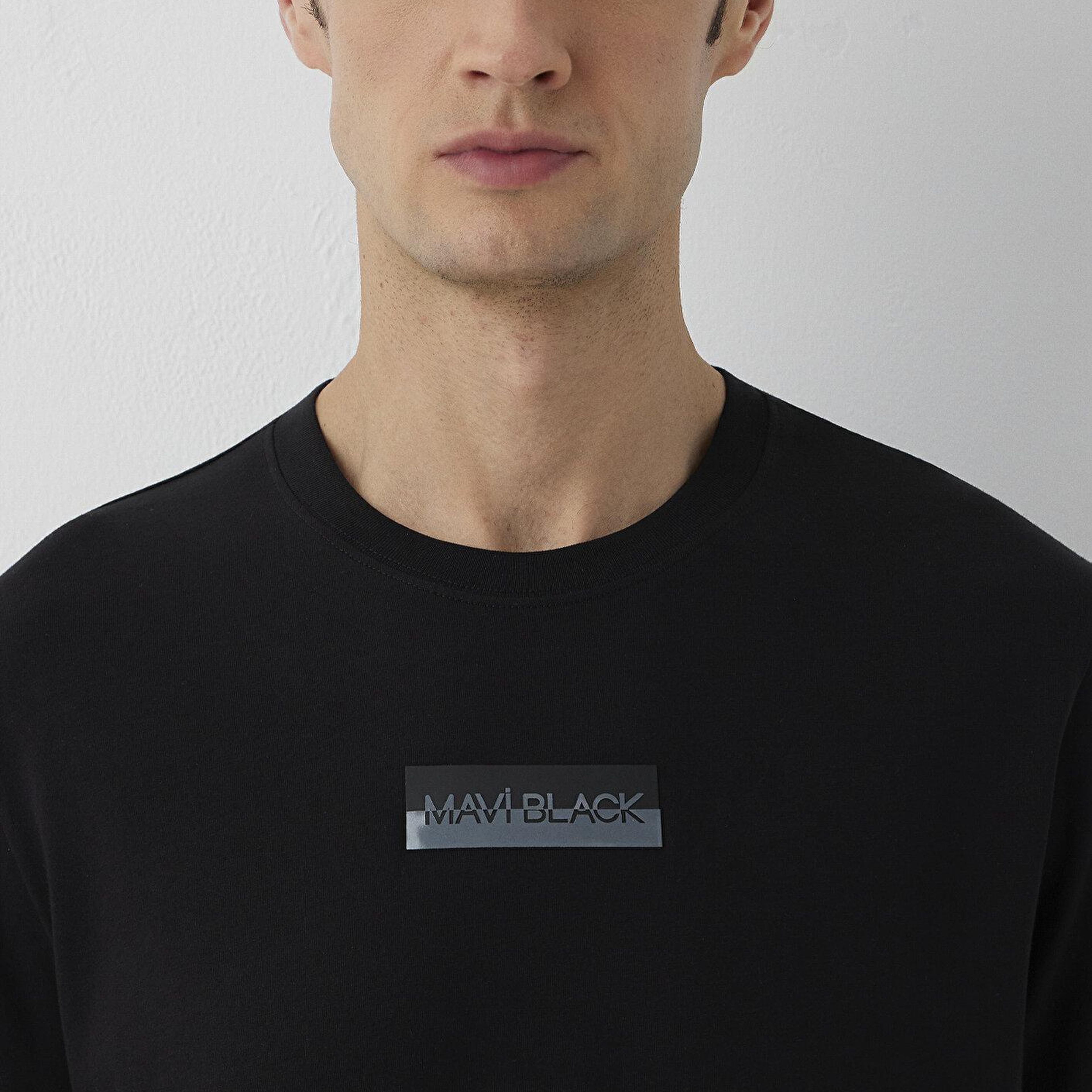 Mavi Mavi Black Siyah Tişört Regular Fit / Normal Kesim 0613539-900