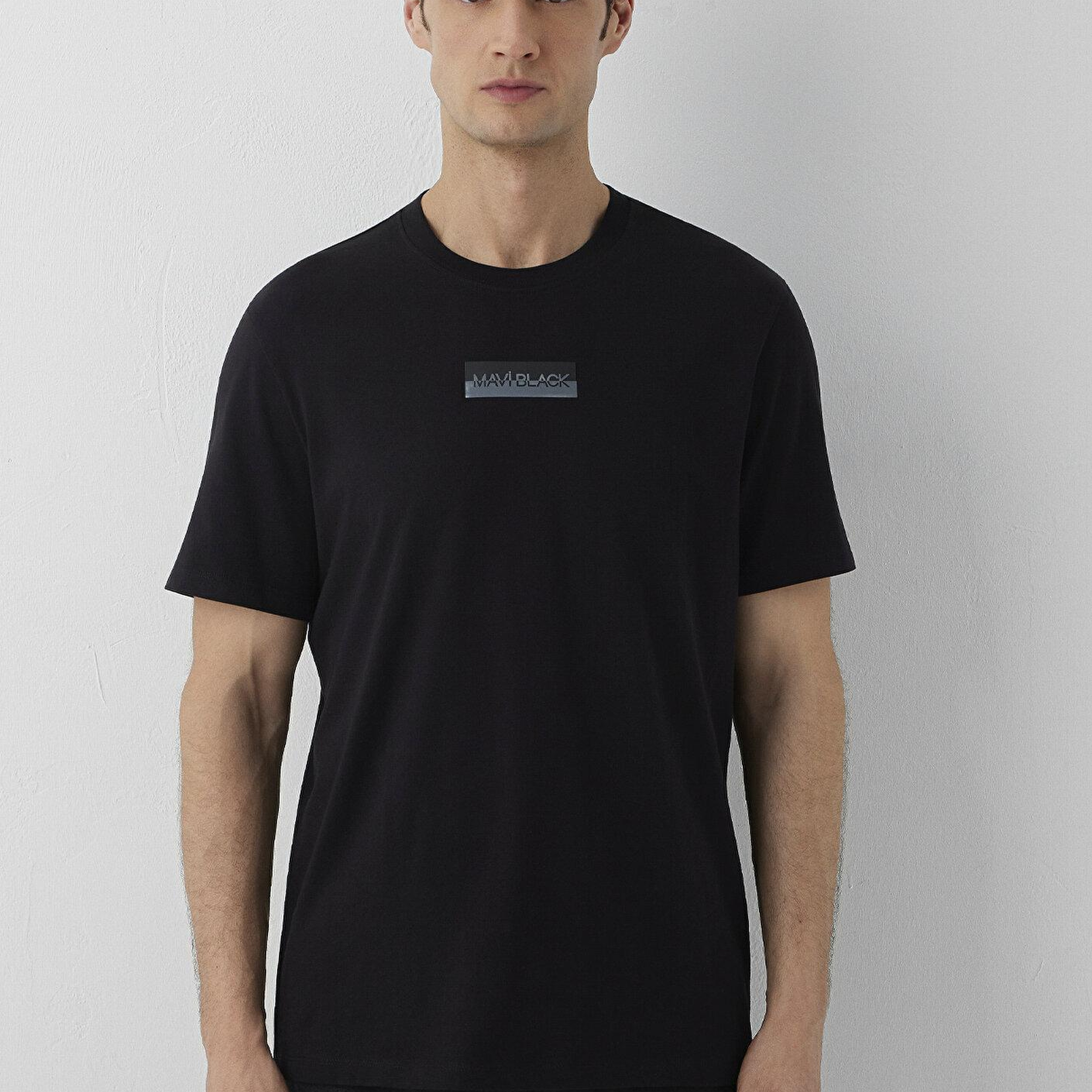 Mavi Mavi Black Siyah Tişört Regular Fit / Normal Kesim 0613539-900
