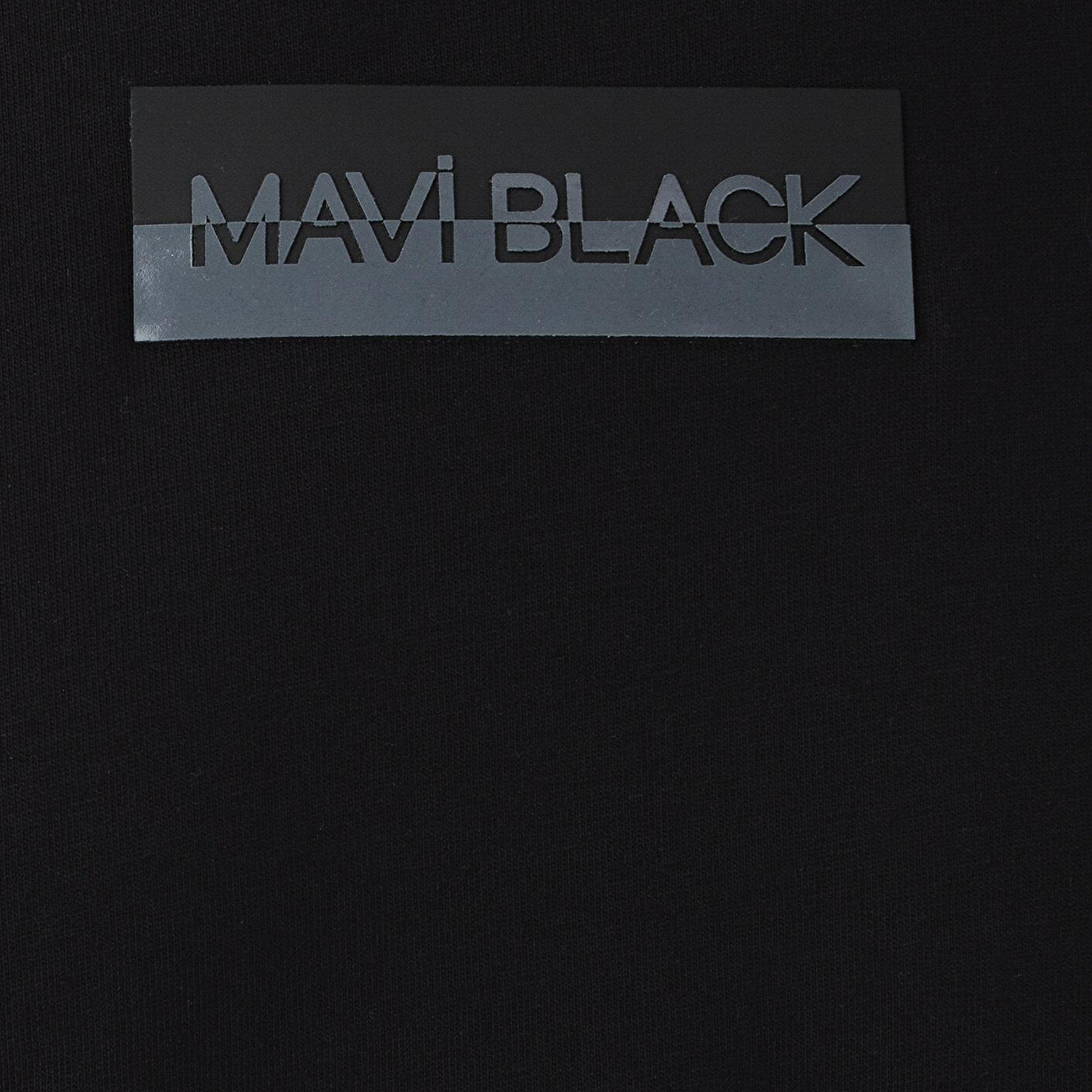 Mavi Mavi Black Siyah Tişört Regular Fit / Normal Kesim 0613539-900