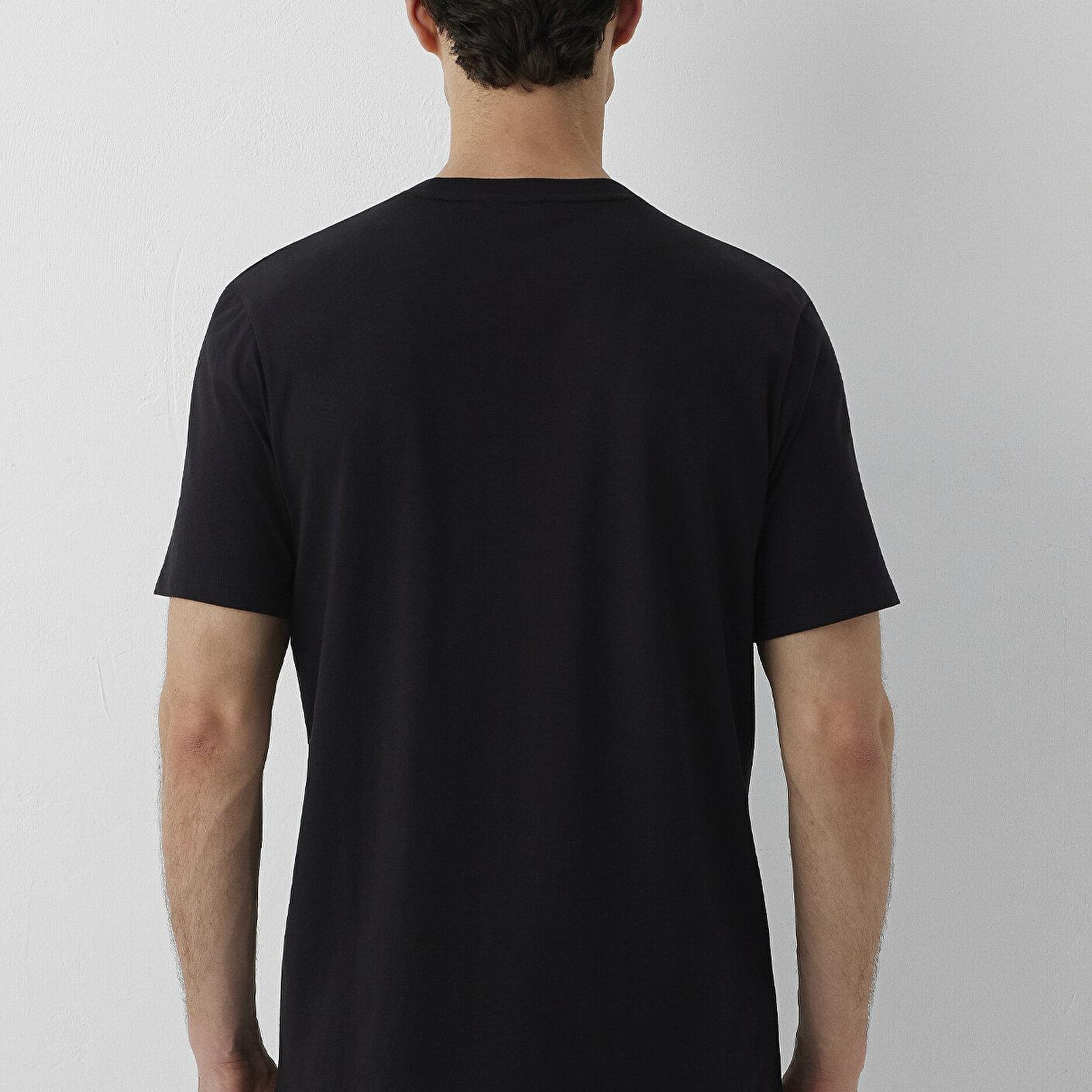 Mavi Mavi Black Siyah Tişört Regular Fit / Normal Kesim 0613539-900