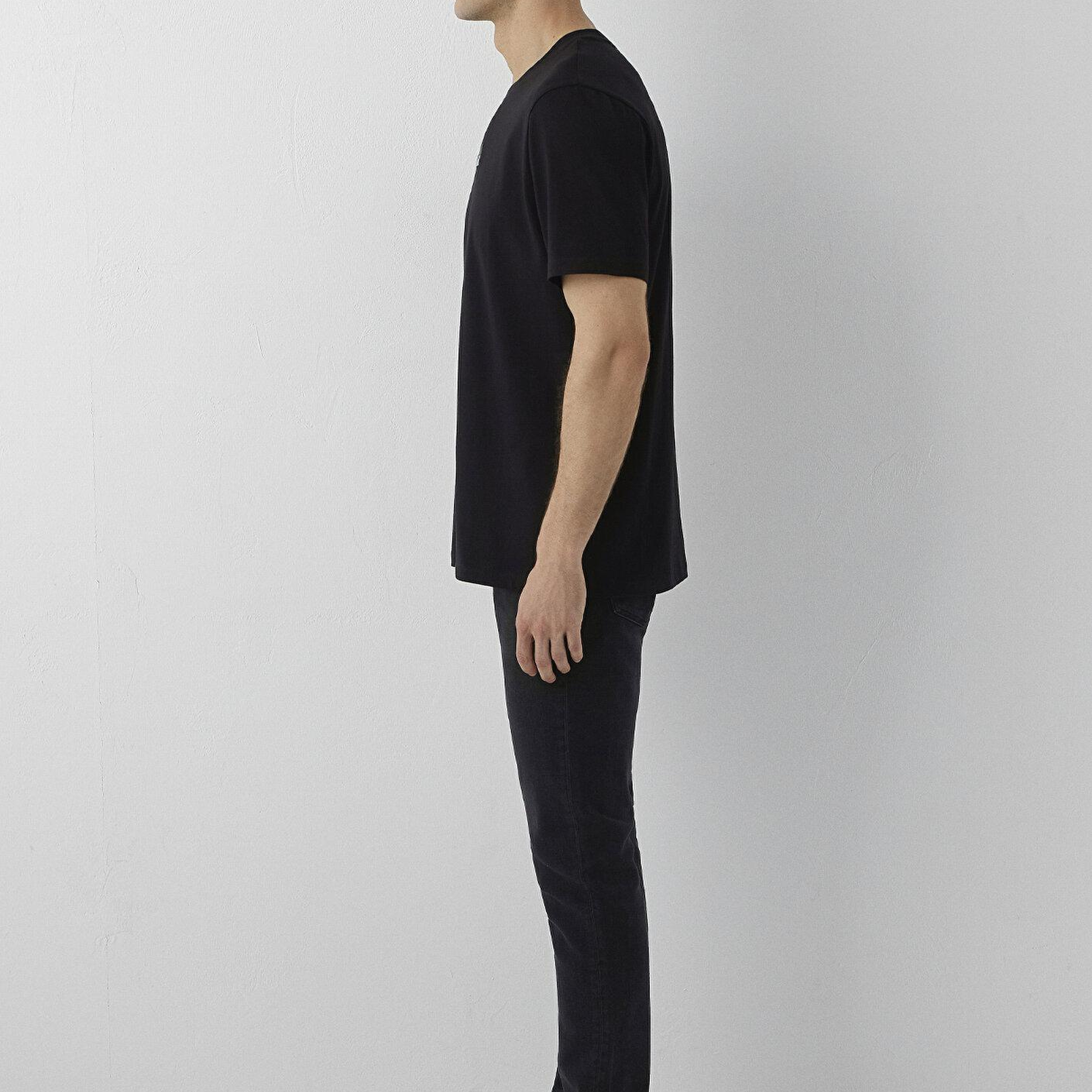 Mavi Mavi Black Siyah Tişört Regular Fit / Normal Kesim 0613539-900