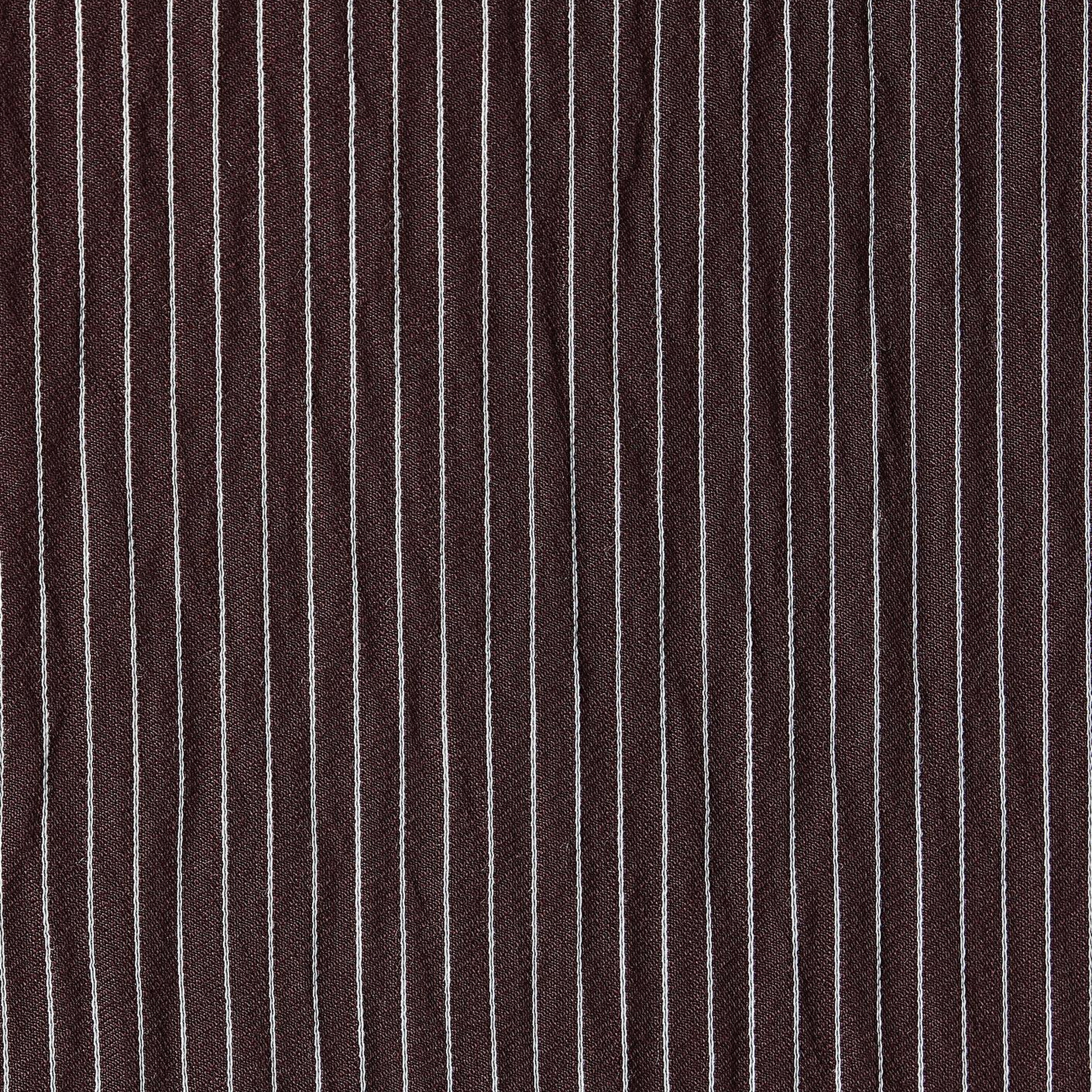 Mavi Çizgili Gömlek Loose Fit / Bol Rahat Kesim 1210683-91627