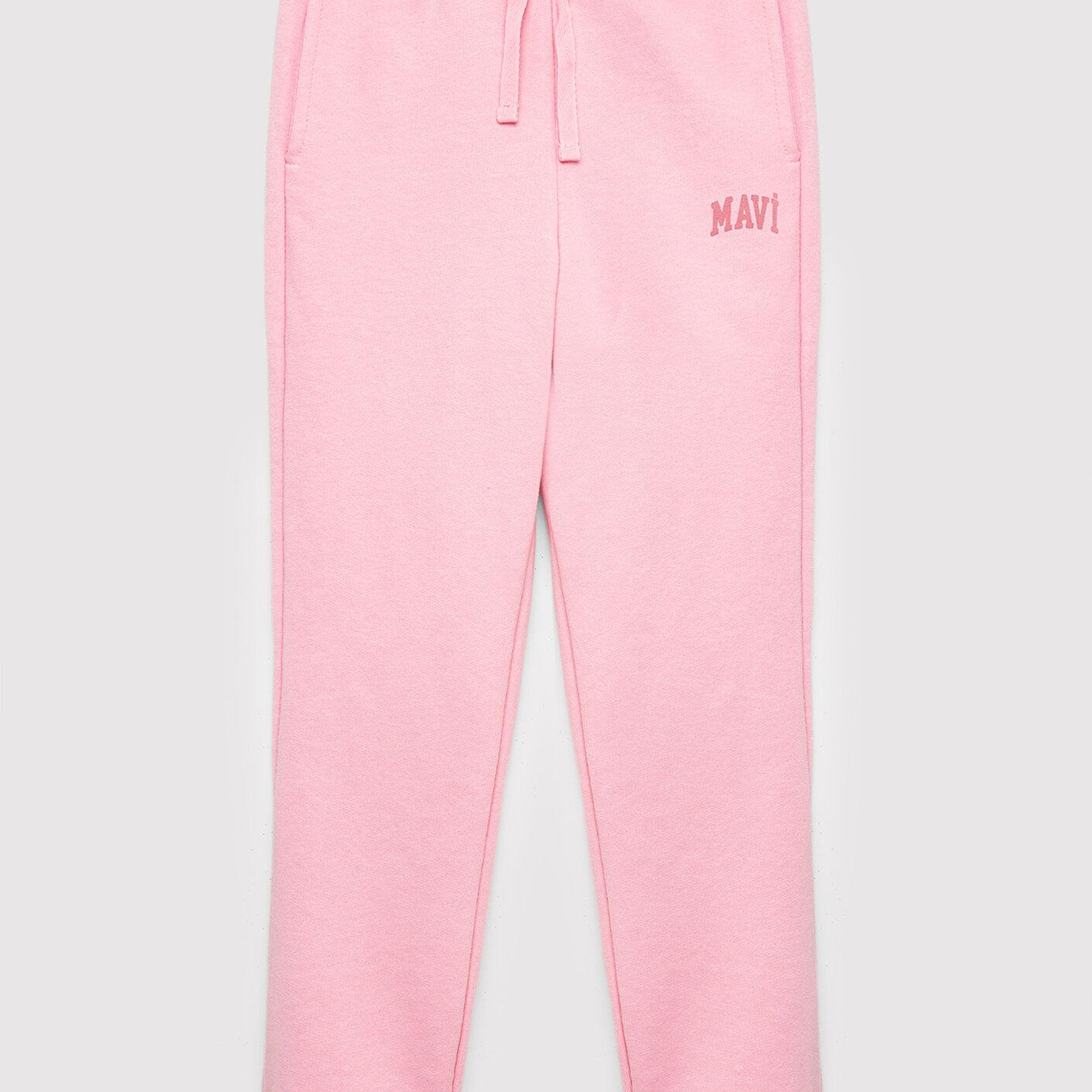 Mavi Mavi Logo Baskılı Pembe Eşofman Altı 7010041-71015