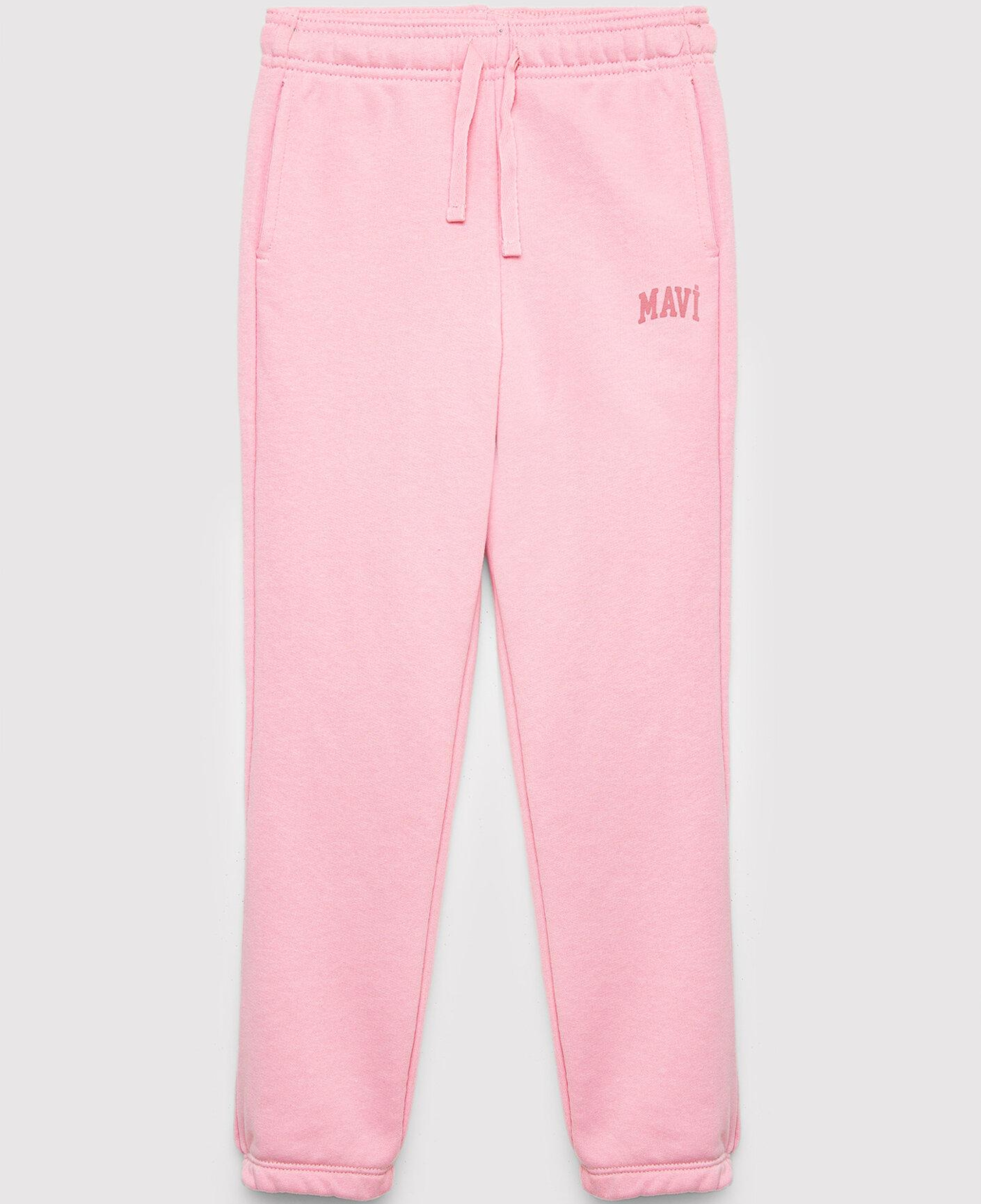 Mavi Mavi Logo Baskılı Pembe Eşofman Altı 7010041-71015
