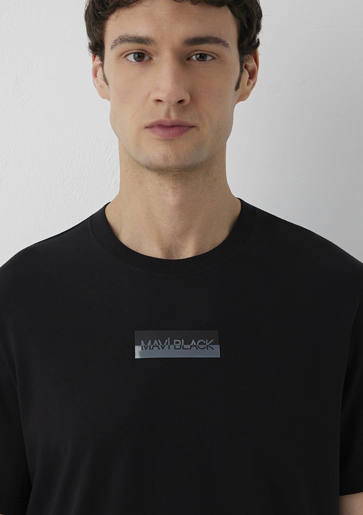 Mavi Mavi Black Siyah Tişört Regular Fit / Normal Kesim 0613539-900