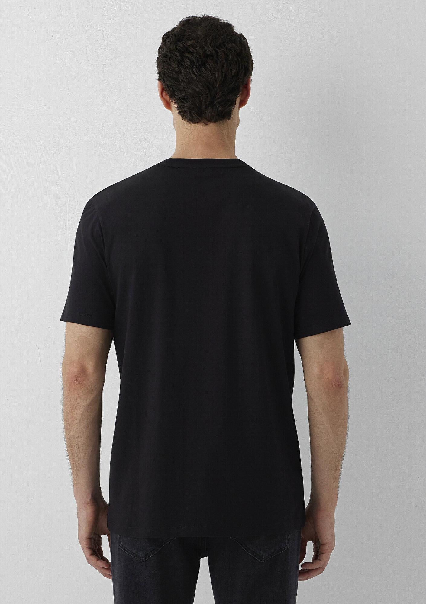 Mavi Mavi Black Siyah Tişört Regular Fit / Normal Kesim 0613539-900