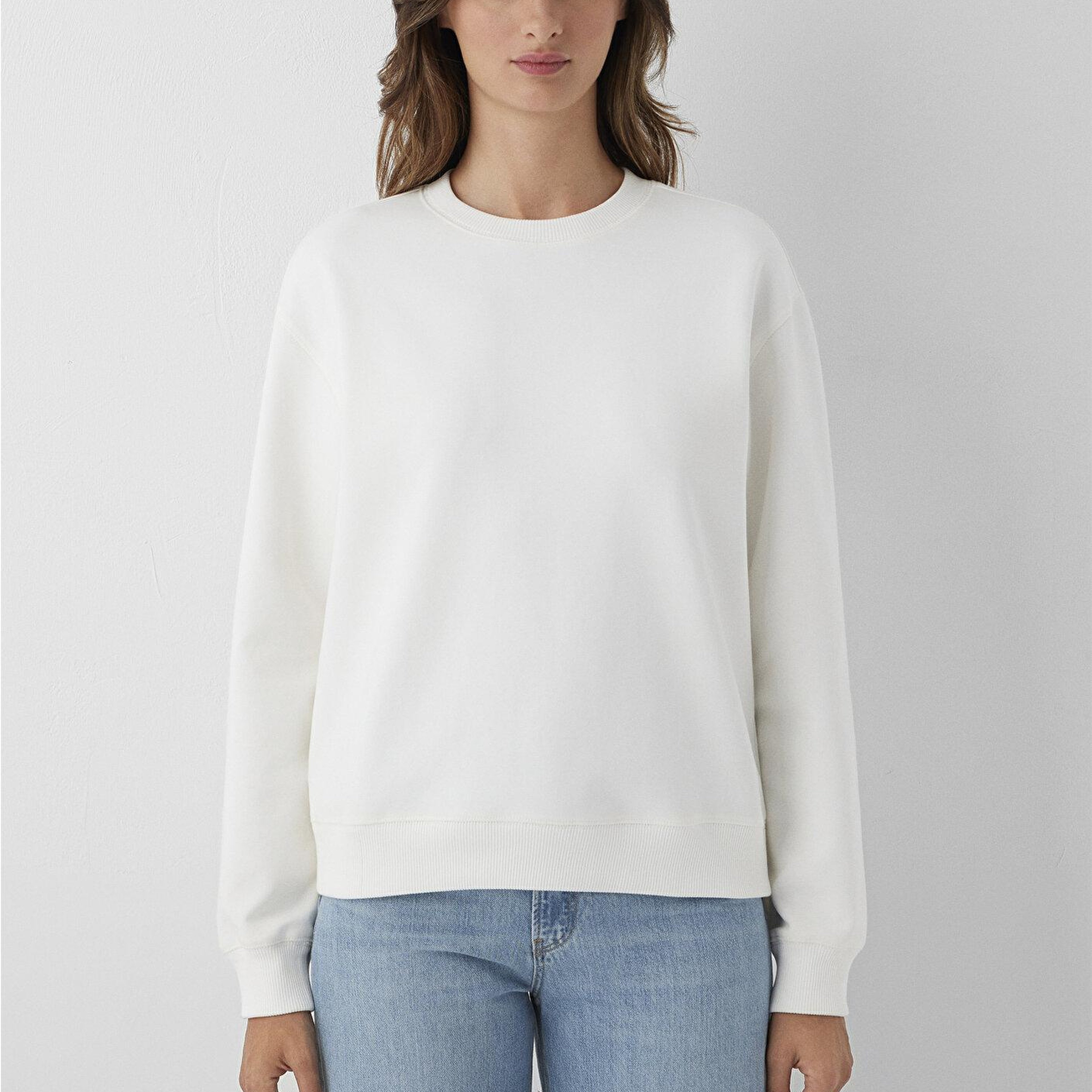 Mavi Beyaz Sweatshirt 1S10571-83043