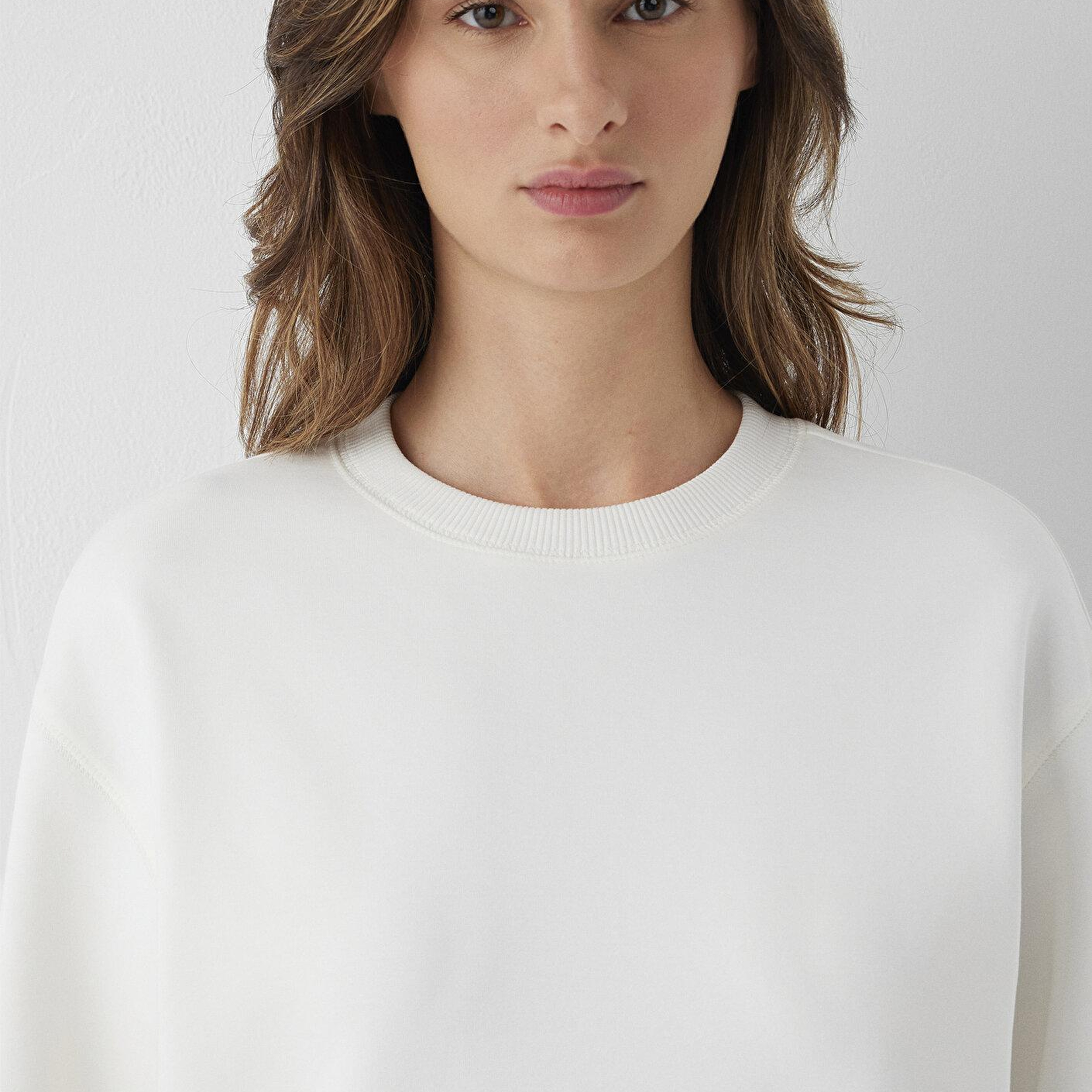 Mavi Beyaz Sweatshirt 1S10571-83043