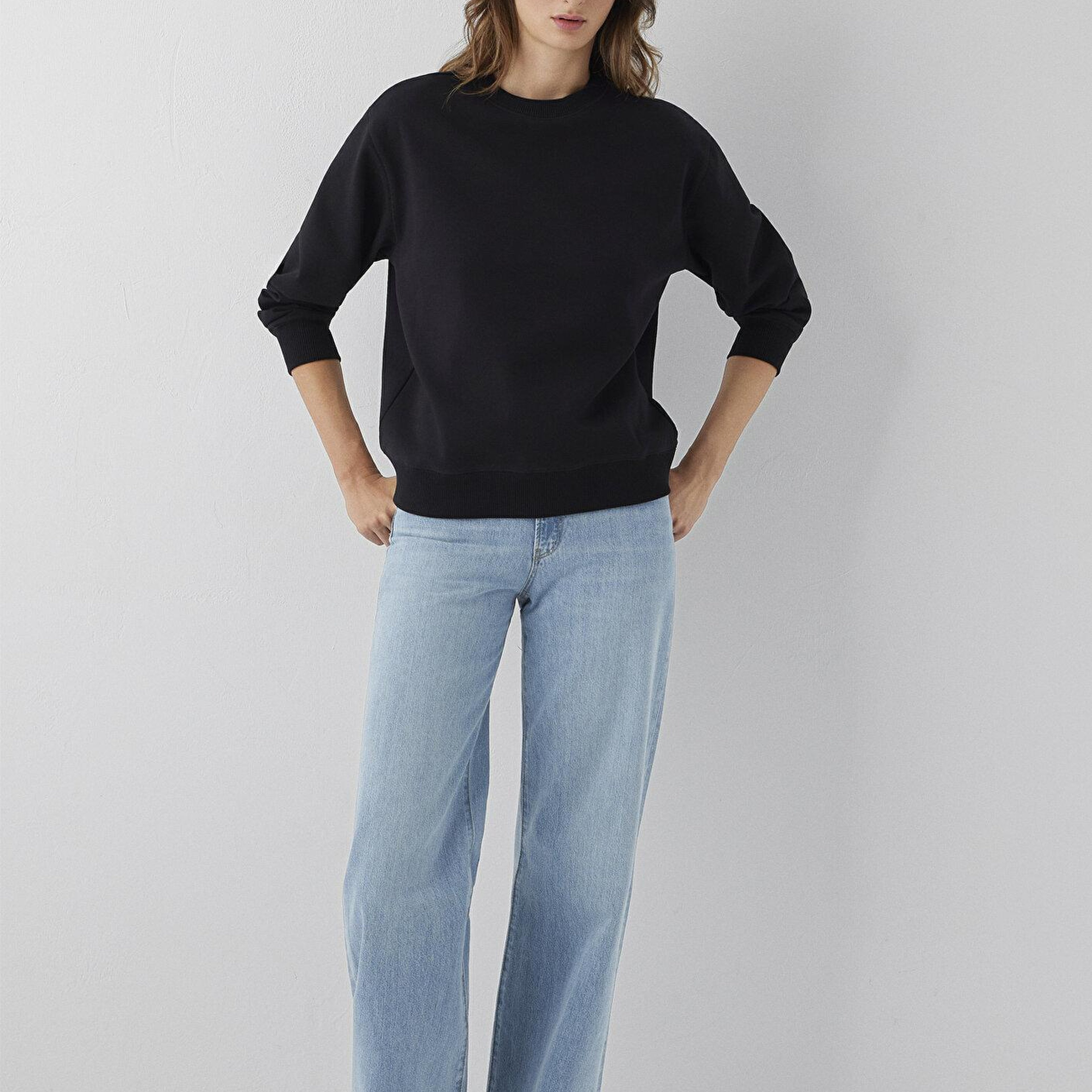 Mavi Siyah Sweatshirt 1S10571-900