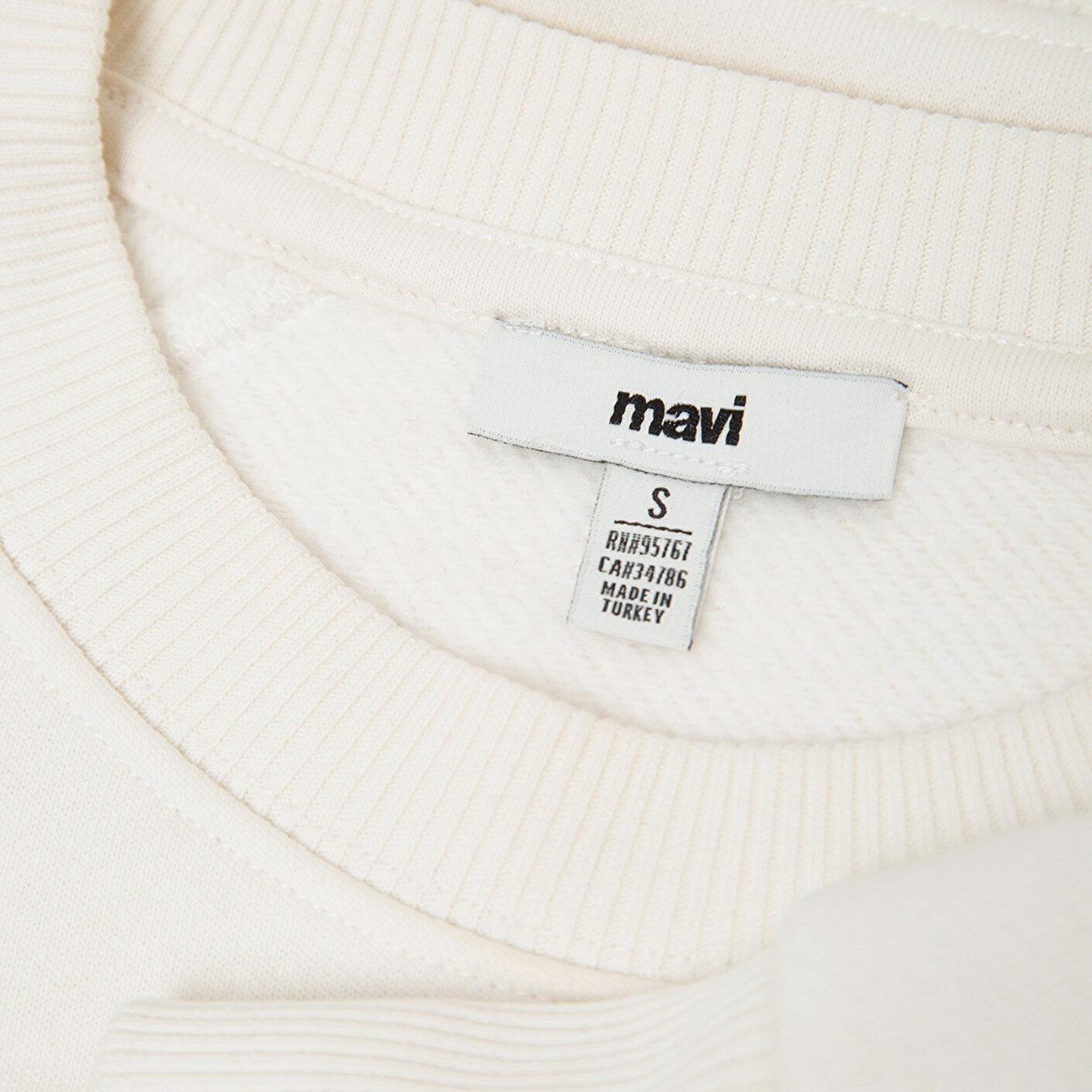 Mavi Ekru Sweatshirt 1S10578-70049