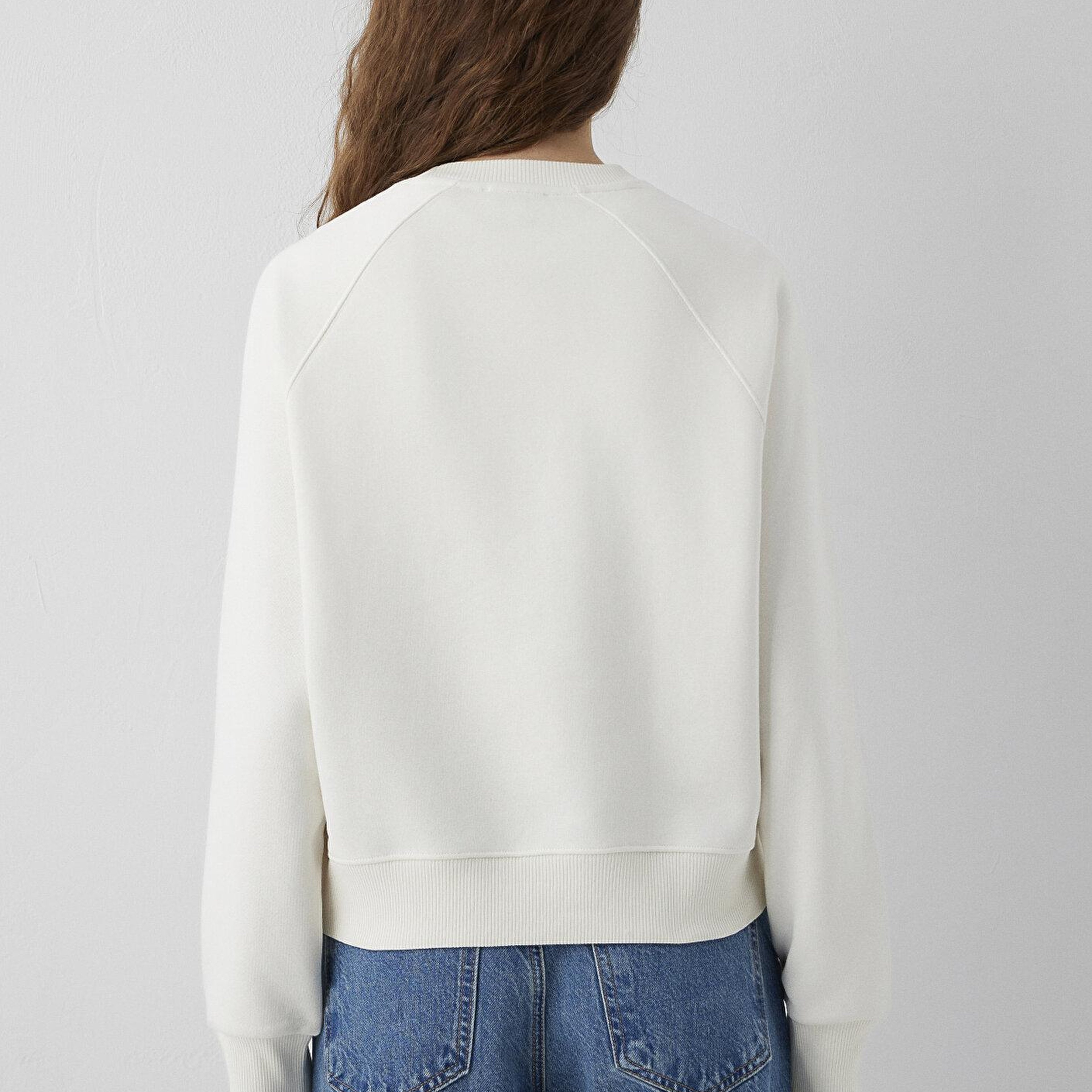 Mavi Ekru Sweatshirt 1S10578-70049