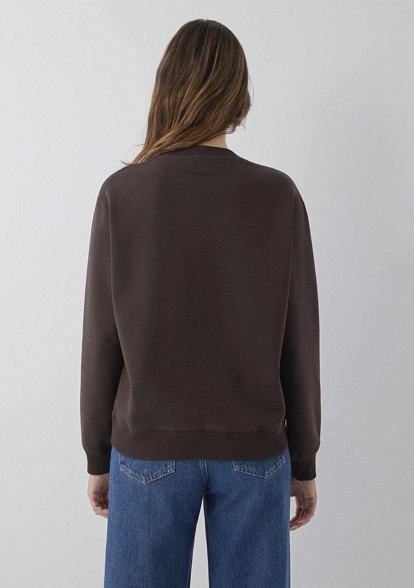 Mavi Kahverengi Sweatshirt 1S10571-70240