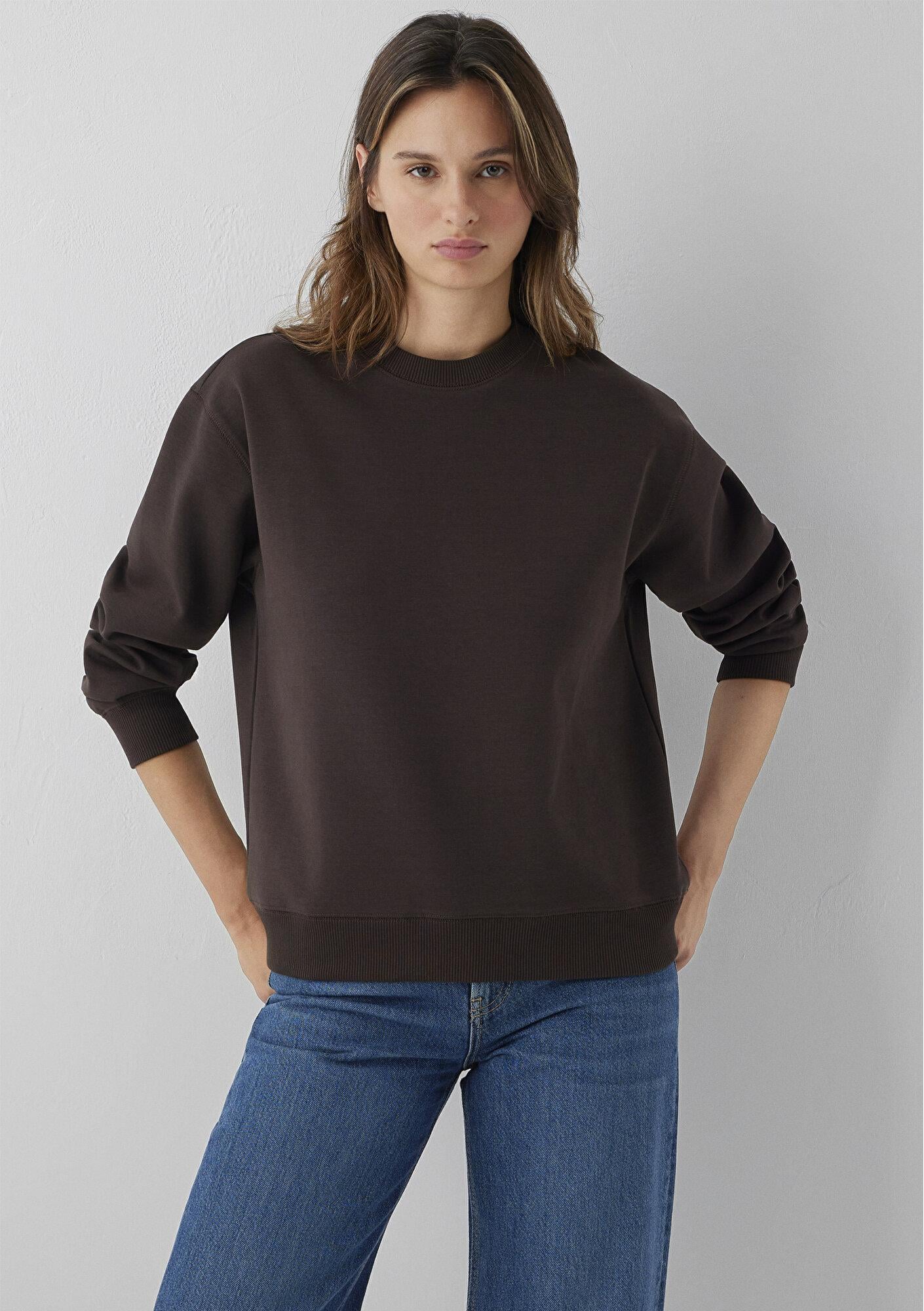 Mavi Kahverengi Sweatshirt 1S10571-70240