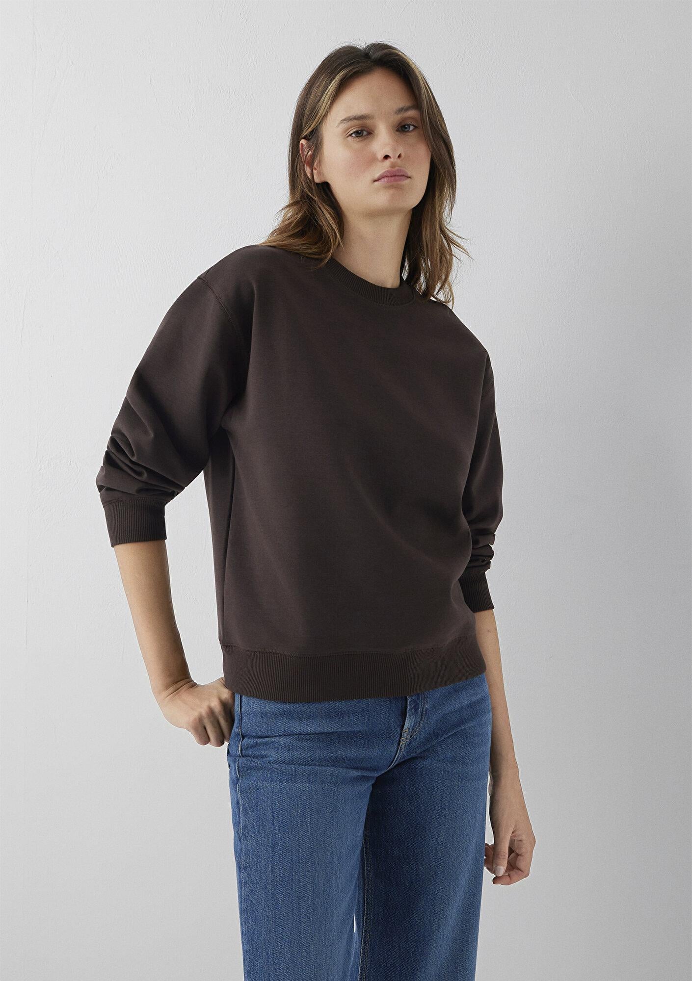 Mavi Kahverengi Sweatshirt 1S10571-70240