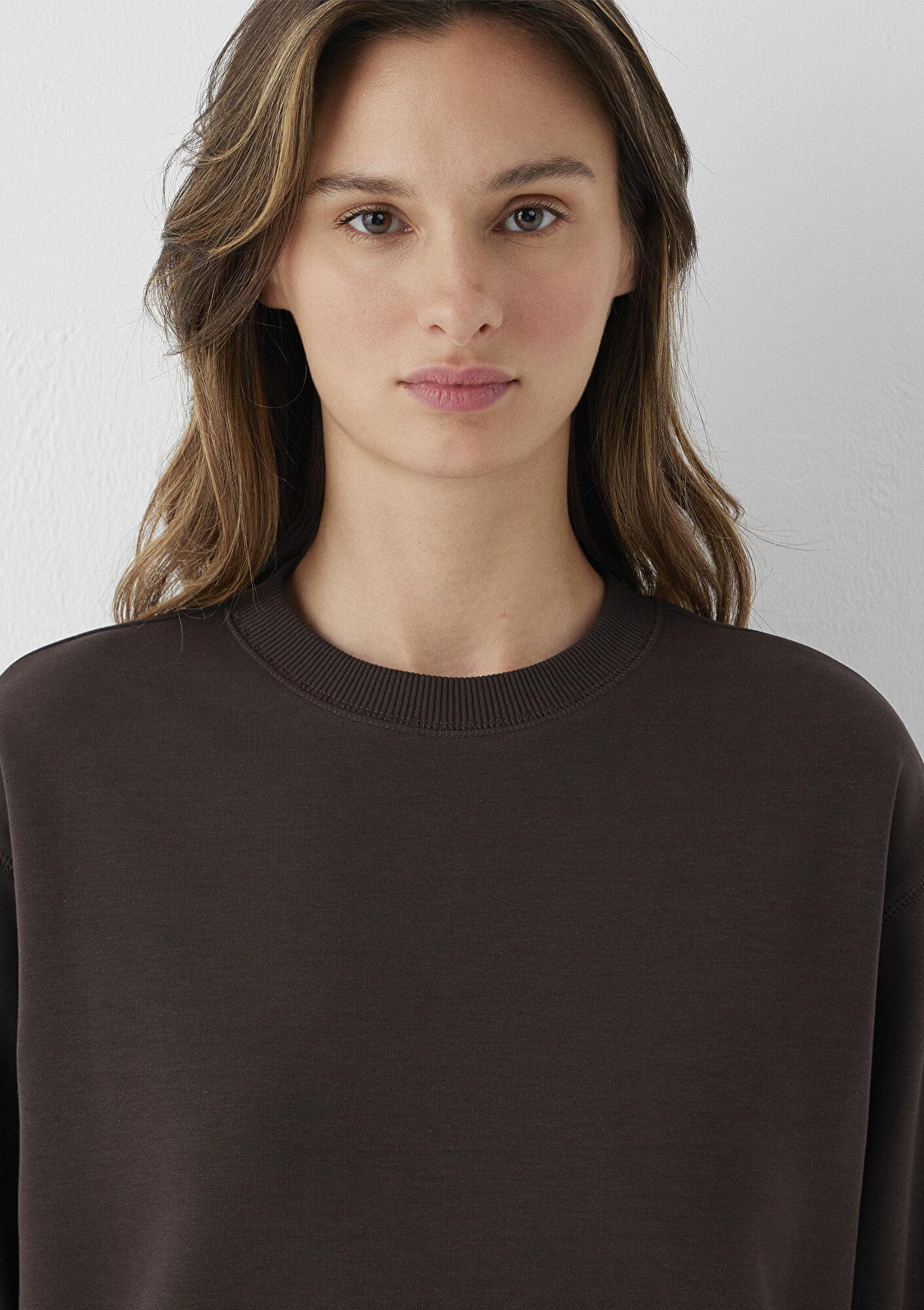 Mavi Kahverengi Sweatshirt 1S10571-70240