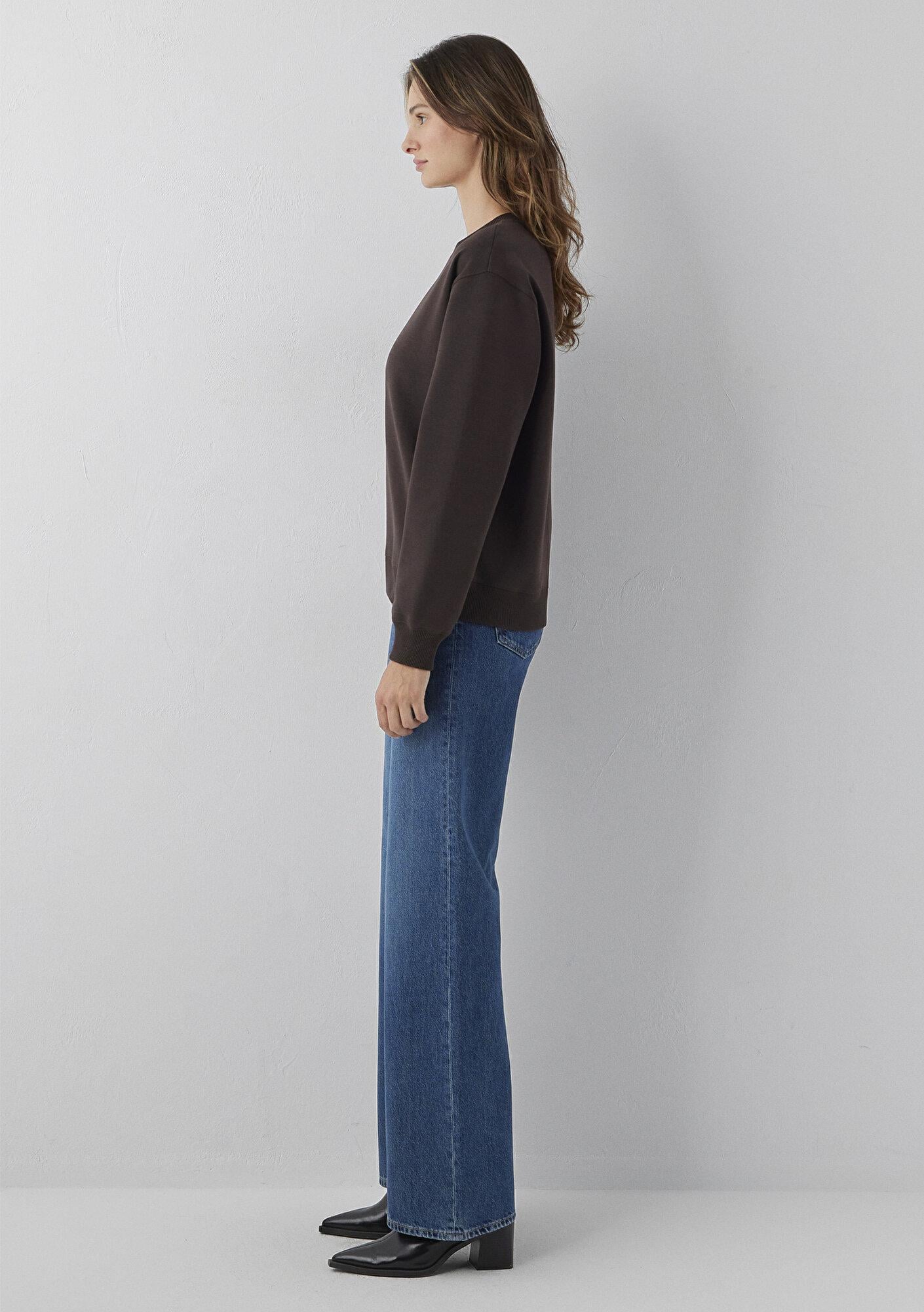 Mavi Kahverengi Sweatshirt 1S10571-70240