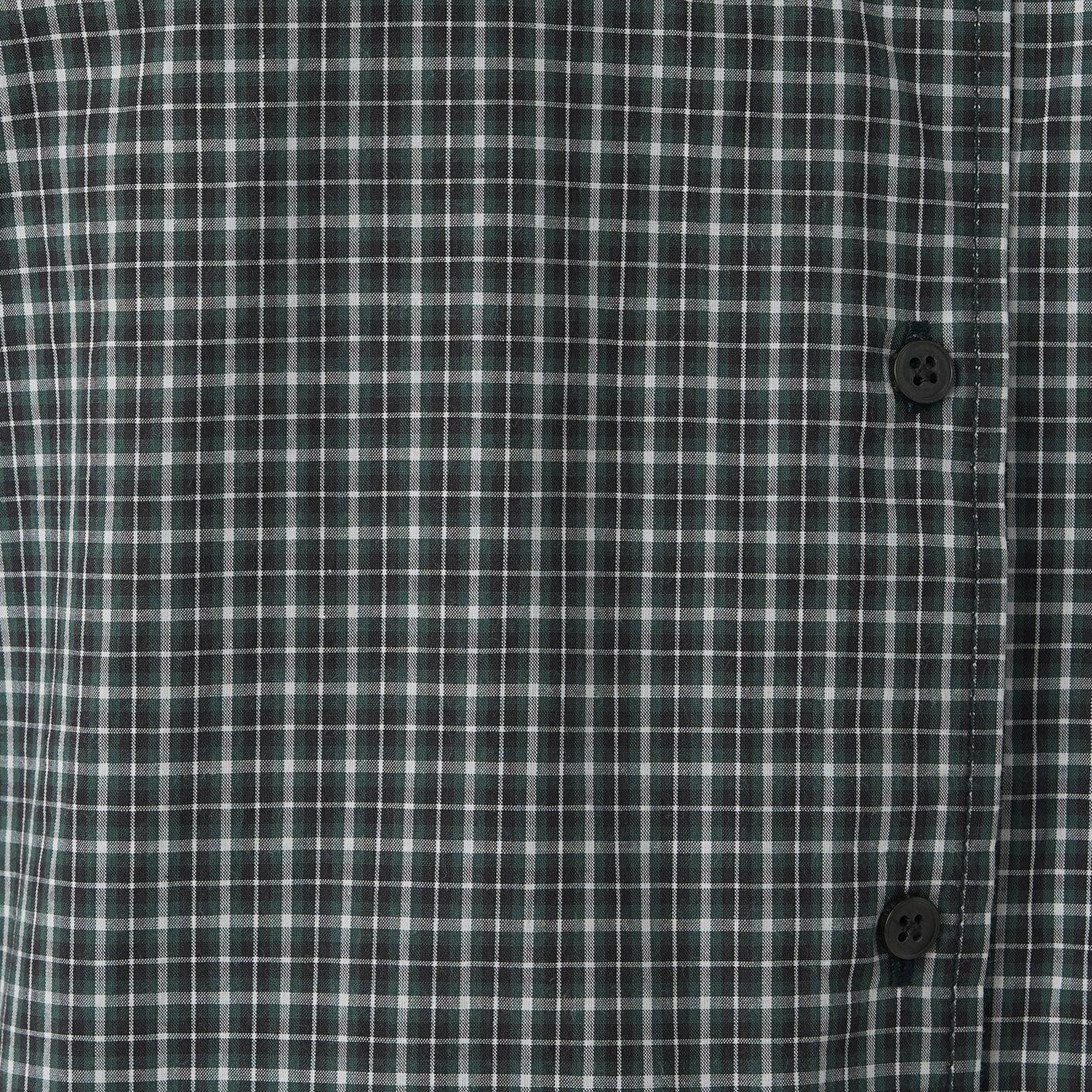 Mavi Kareli Gömlek Loose Fit / Bol Rahat Kesim 1211565-83714