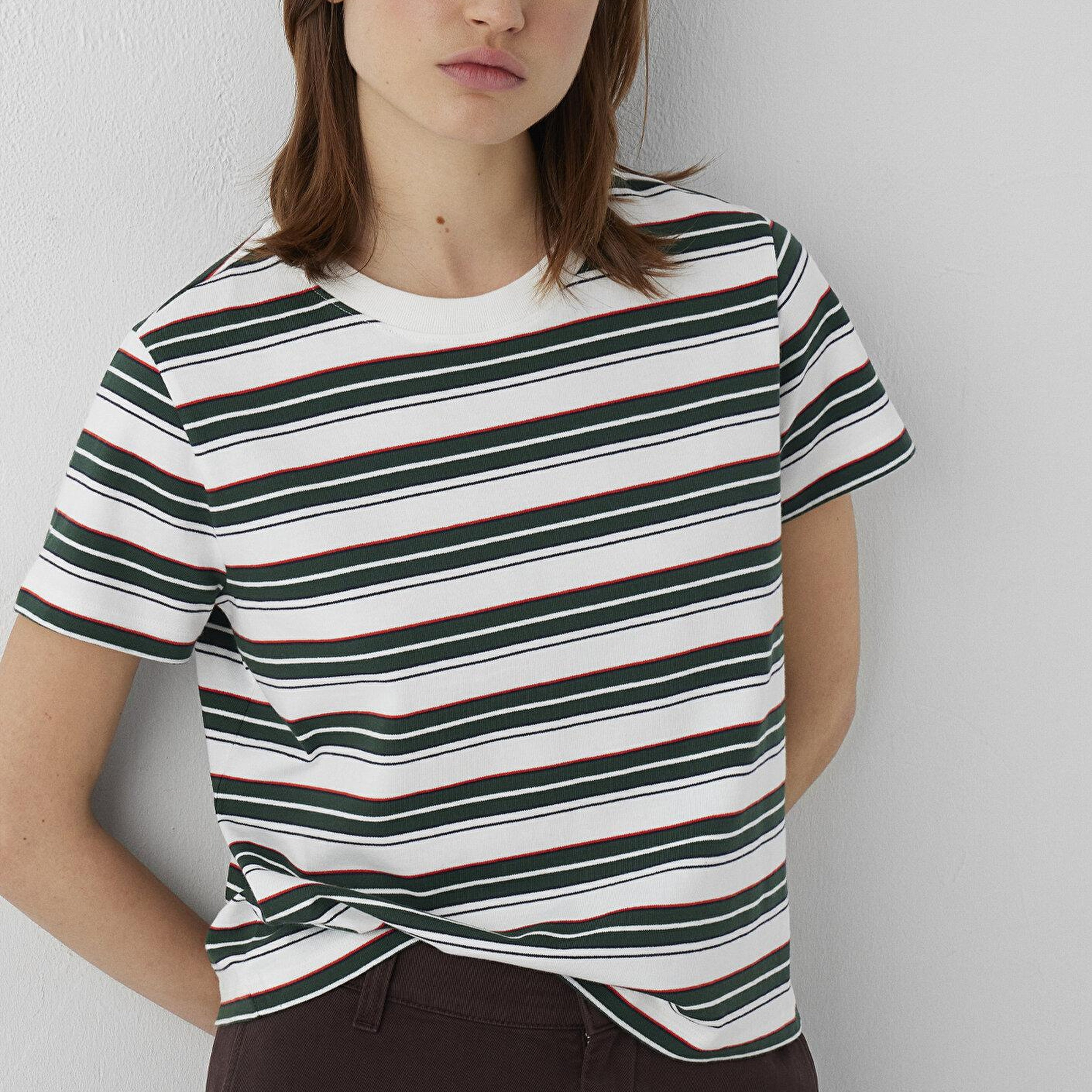 Mavi Baskılı Yeşil Tişört Regular Fit / Normal Kesim 1614227-91666