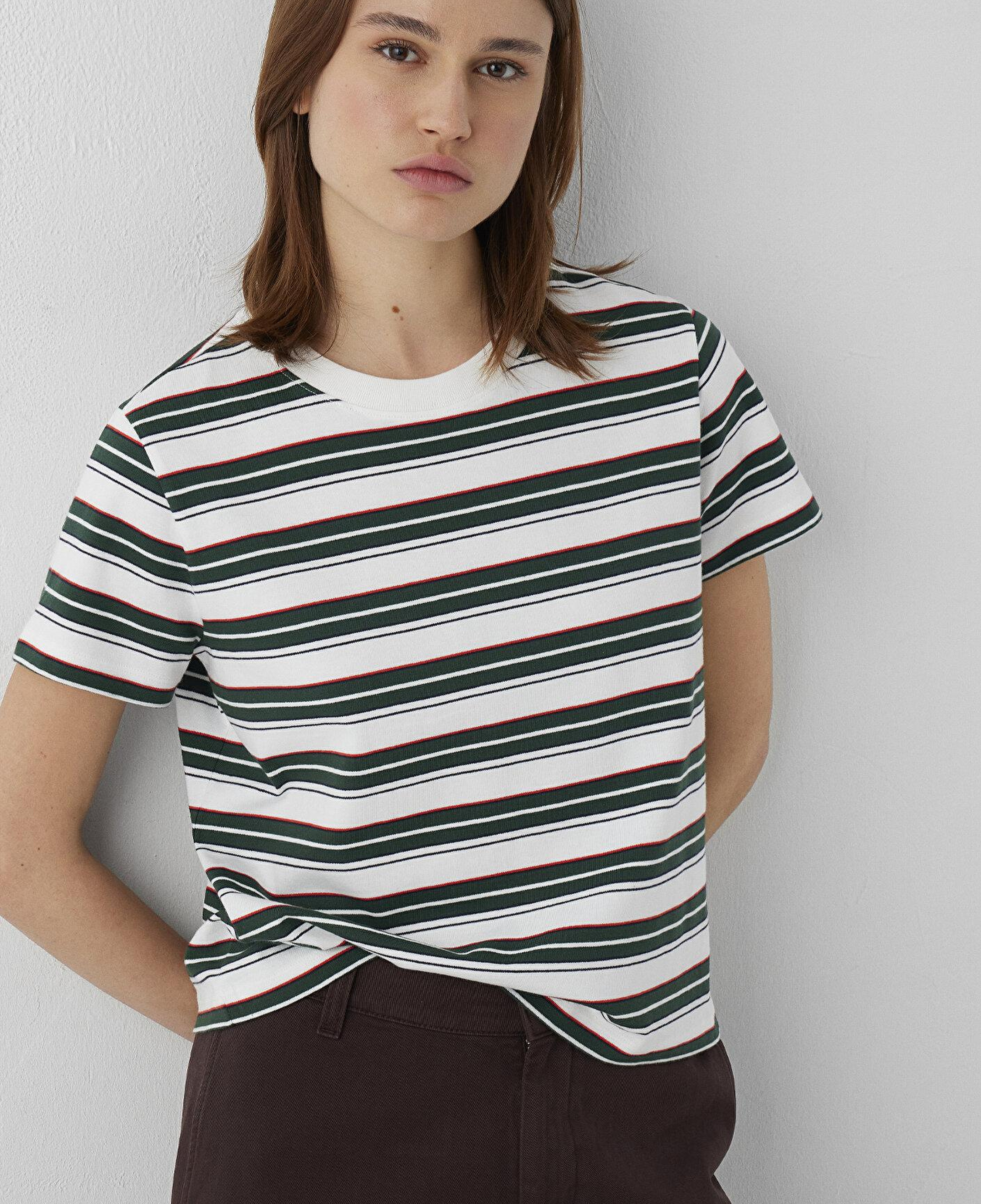 Mavi Baskılı Yeşil Tişört Regular Fit / Normal Kesim 1614227-91666