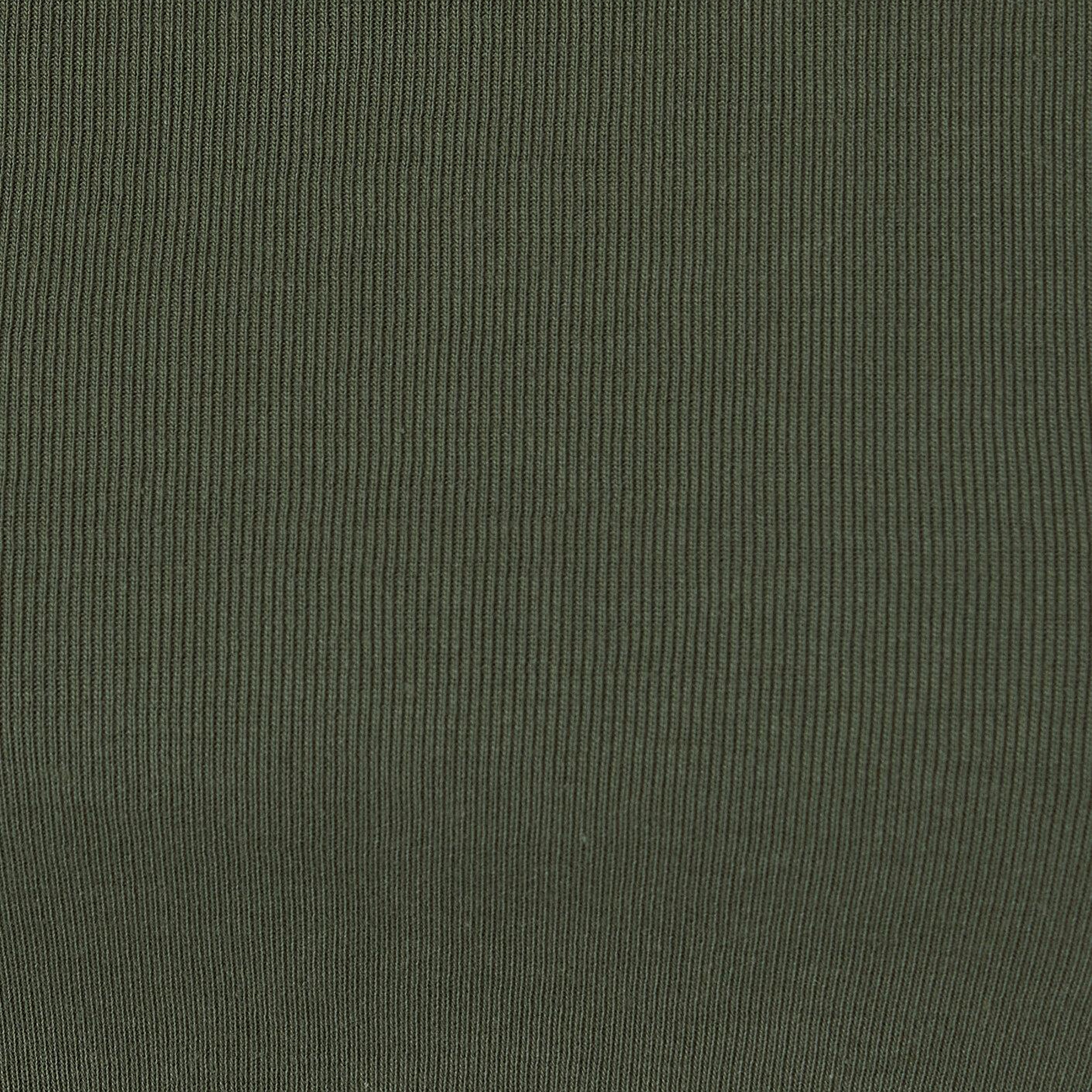 Mavi Yeşil Basic Tişört Crop / Kısa Kesim 1600814-71551