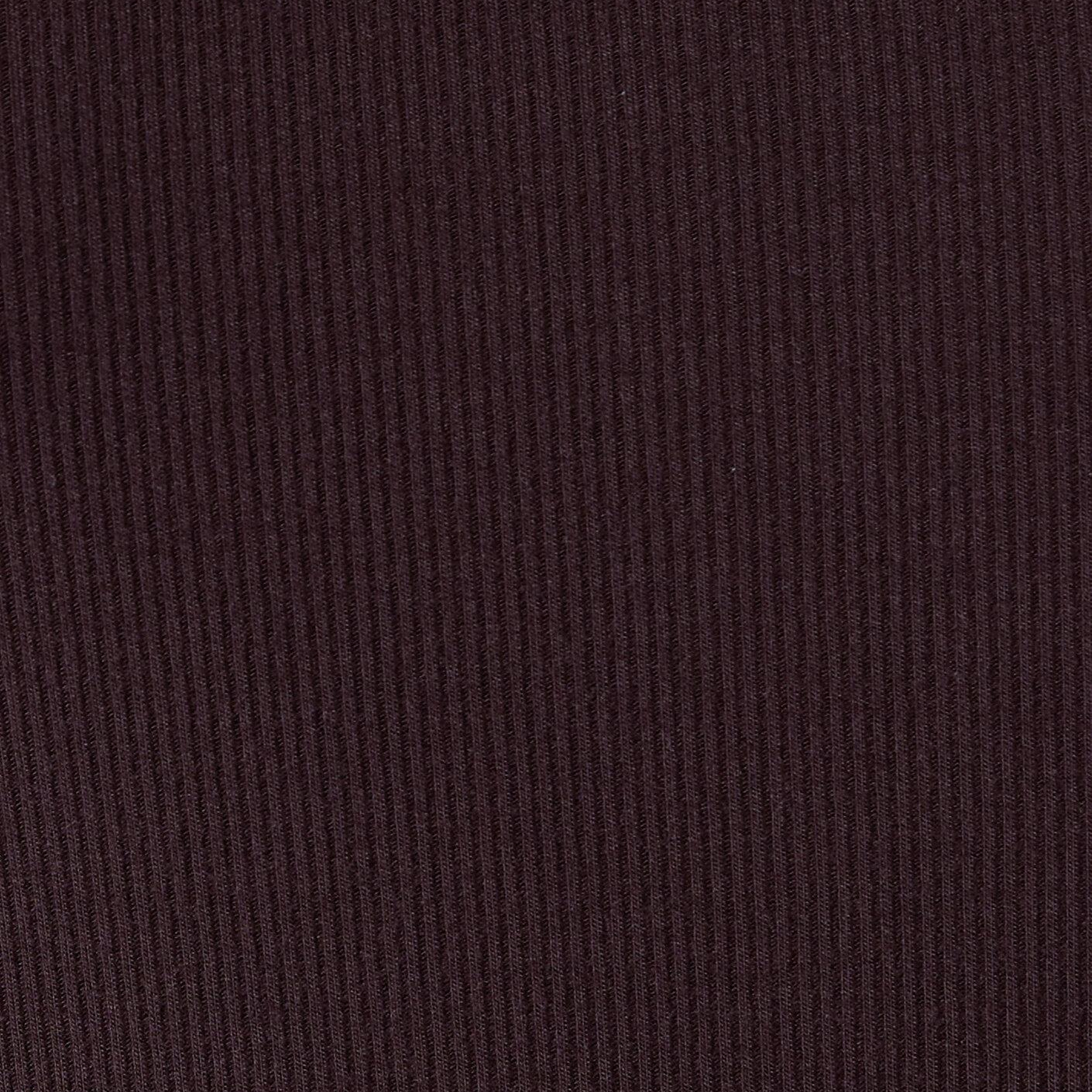Mavi Kahverengi Basic Tişört Slim Fit / Dar Kesim 1612904-90704