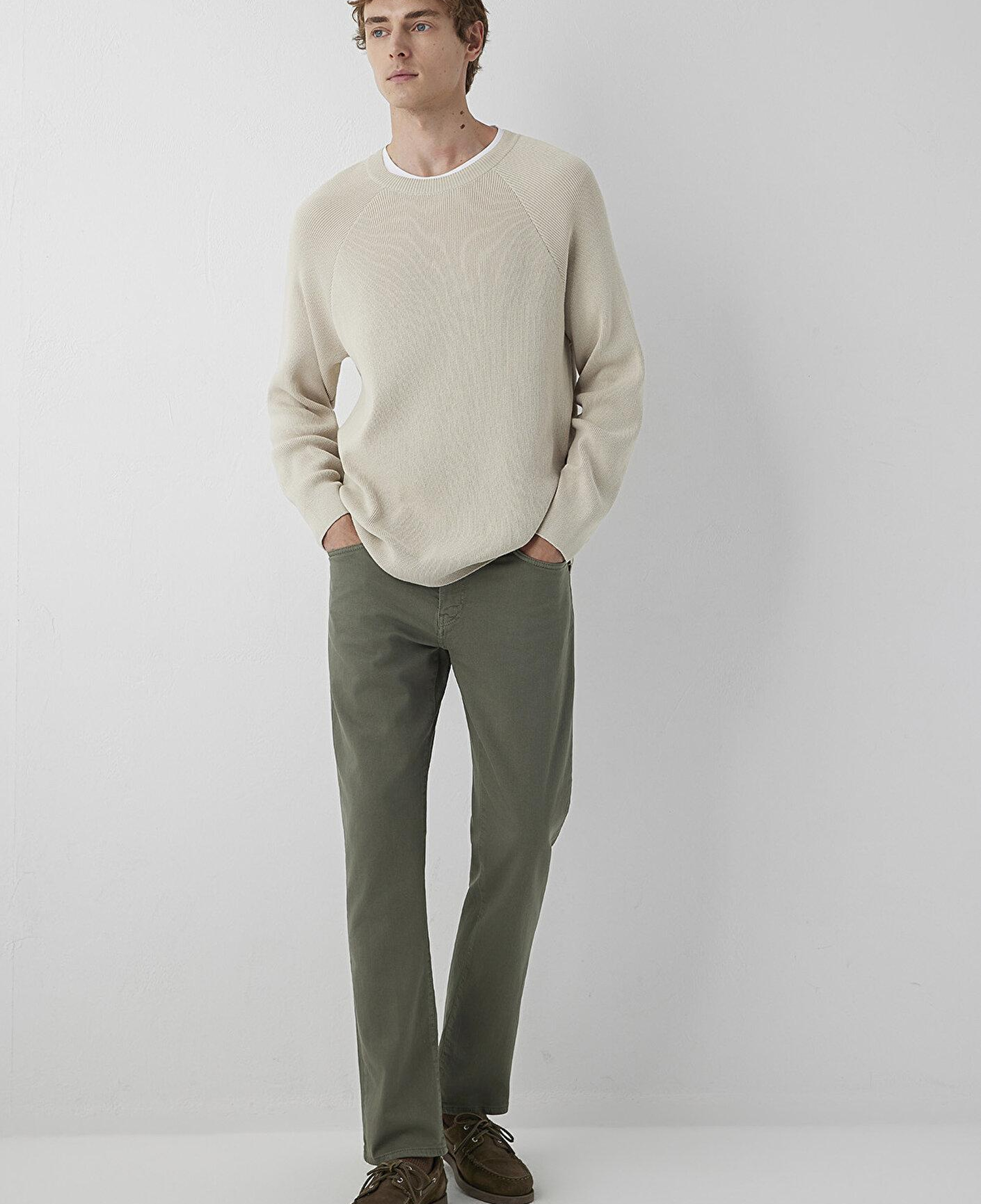 Mavi Martin Haki Gabardin Pantolon 00378A4099