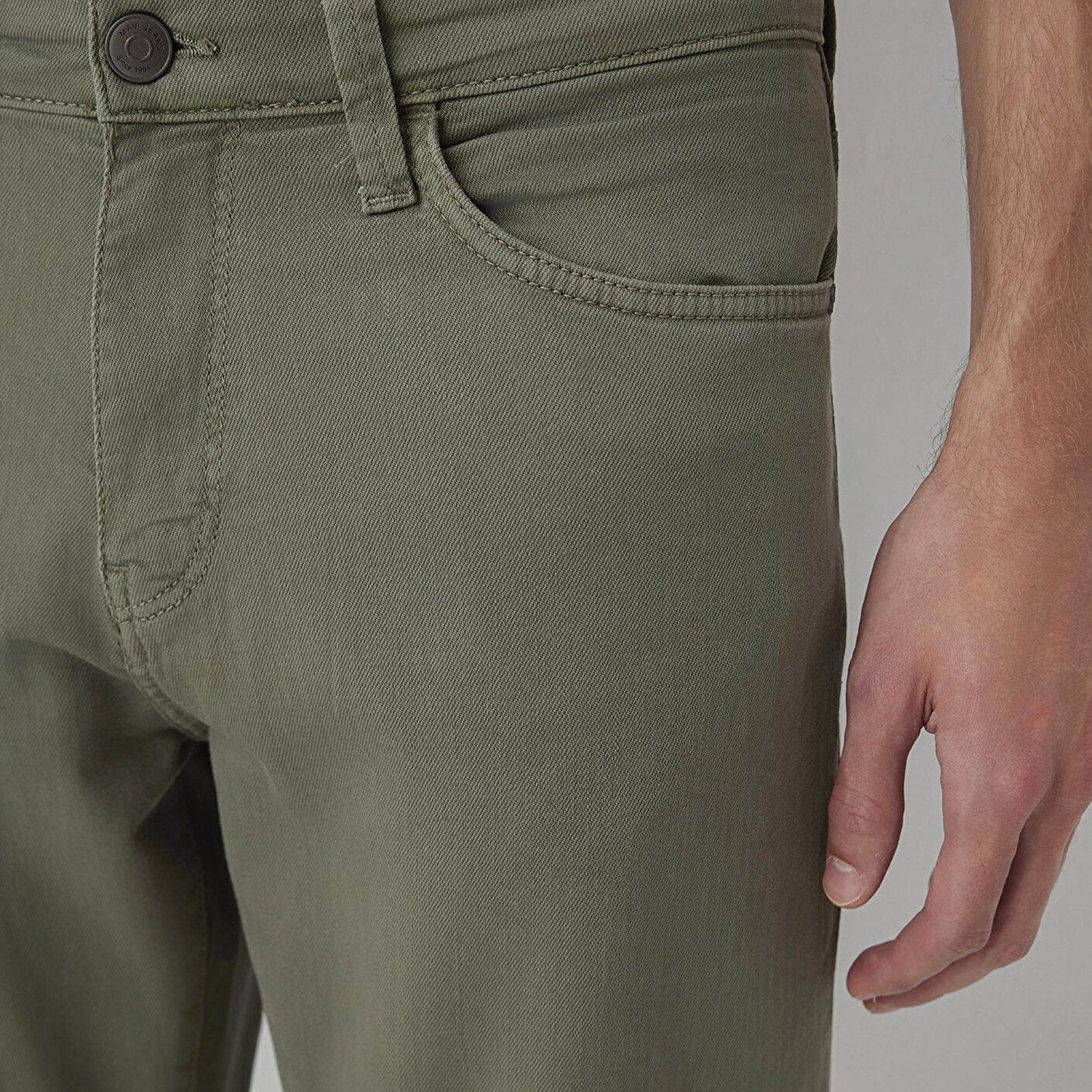 Mavi Martin Haki Gabardin Pantolon 00378A4099