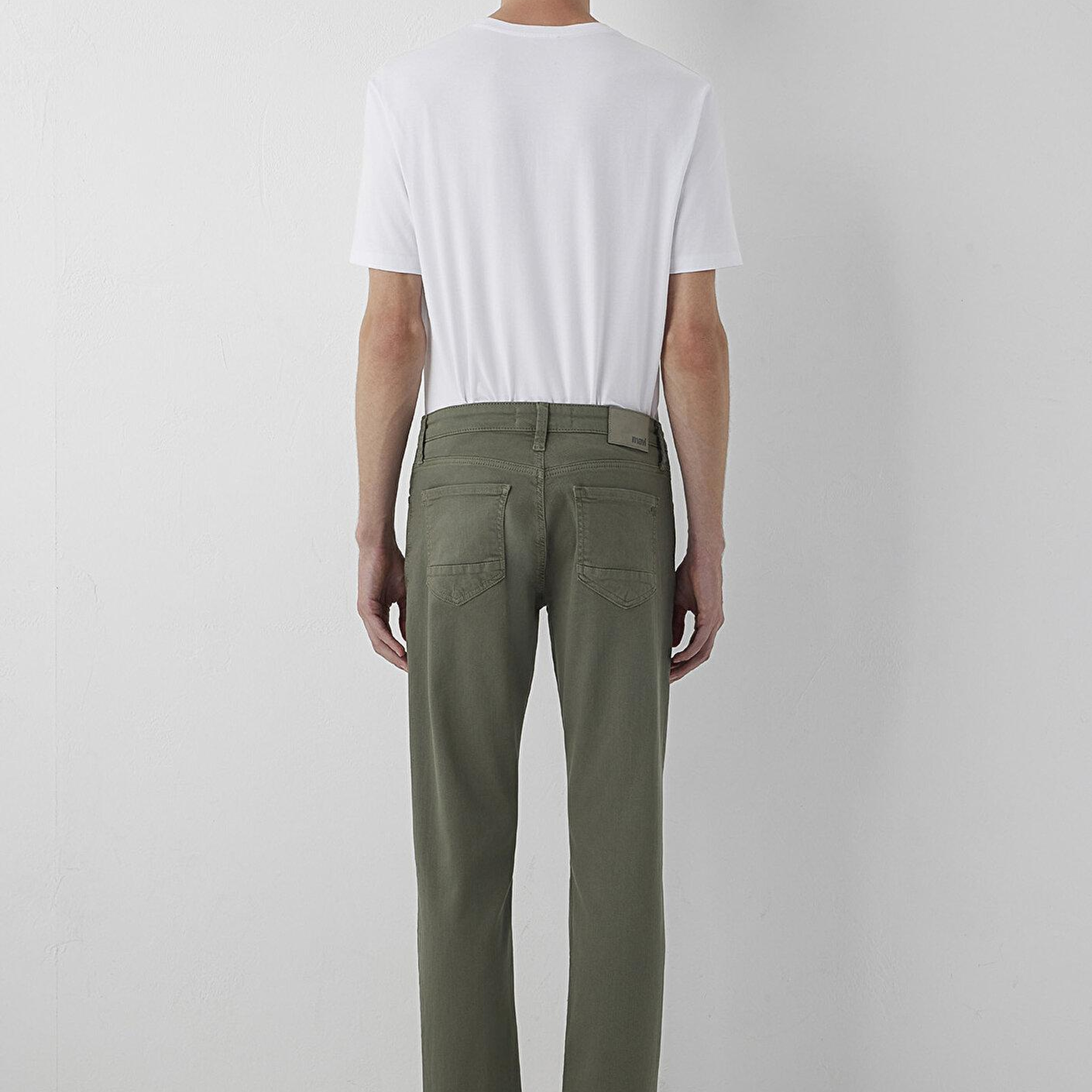 Mavi Martin Haki Gabardin Pantolon 00378A4099