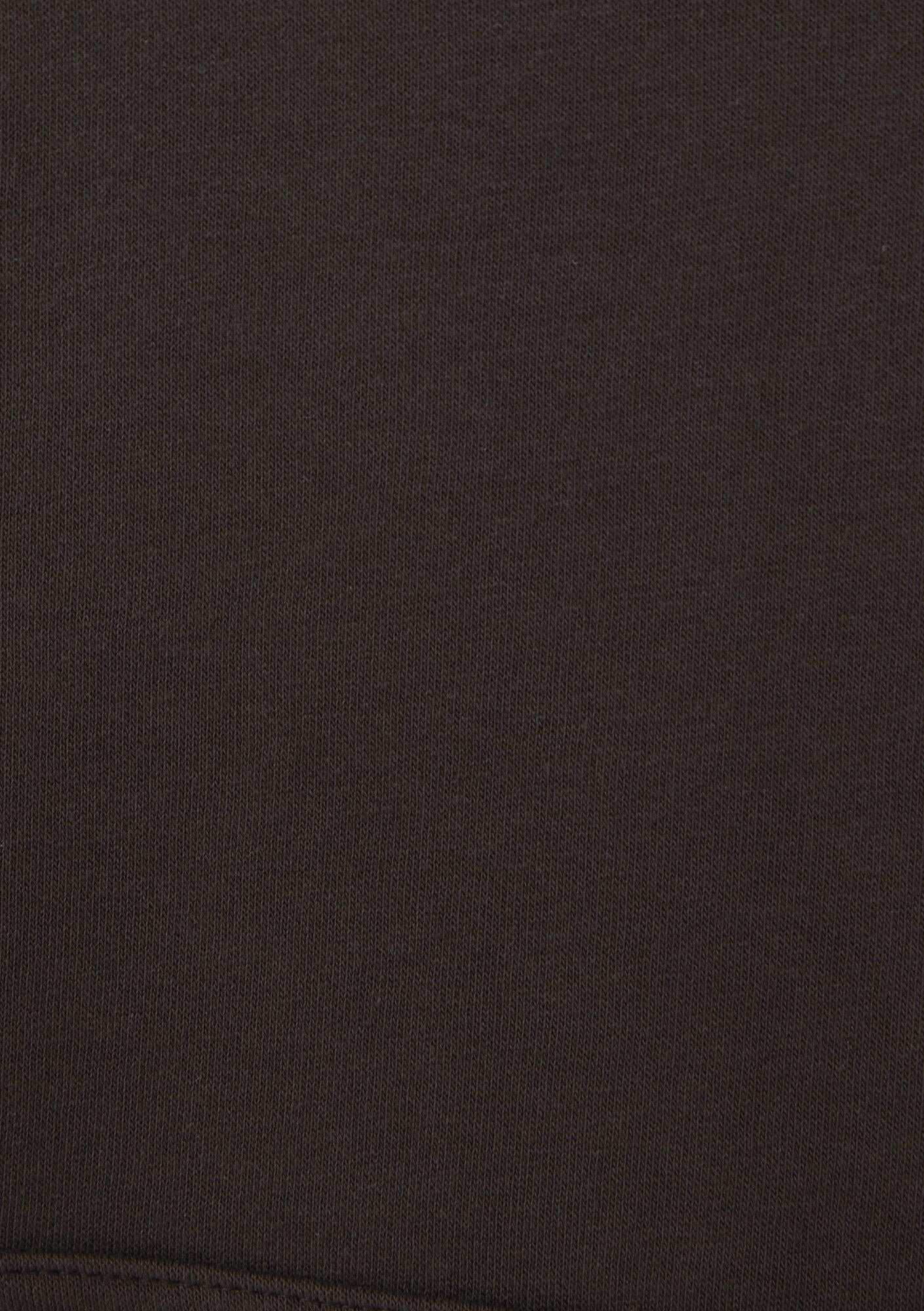 Mavi Mavi Logo Baskılı Kapüşonlu Kahverengi Sweatshirt 1600361-70240