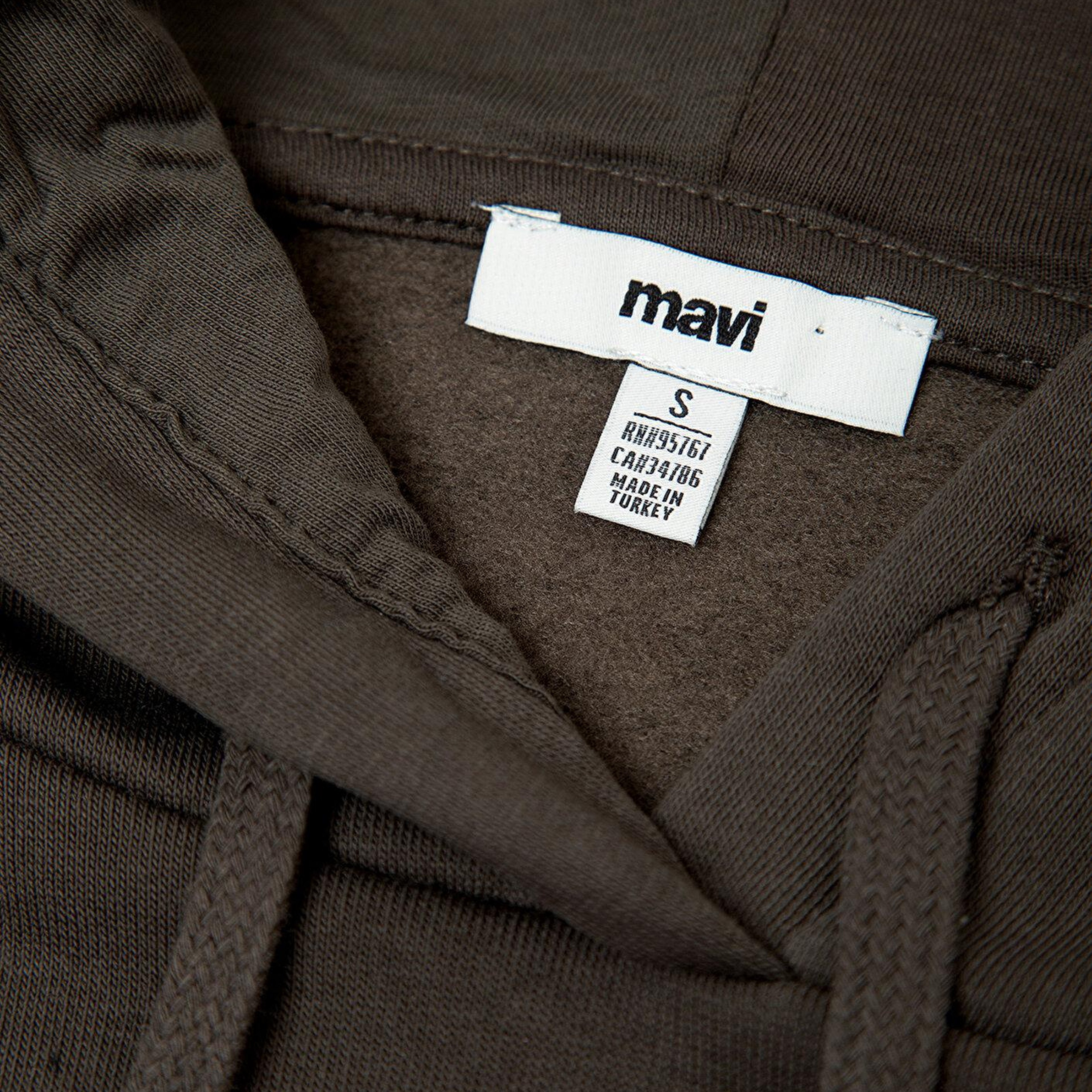 Mavi Kapüşonlu Yeşil Sweatshirt 1600361-71598