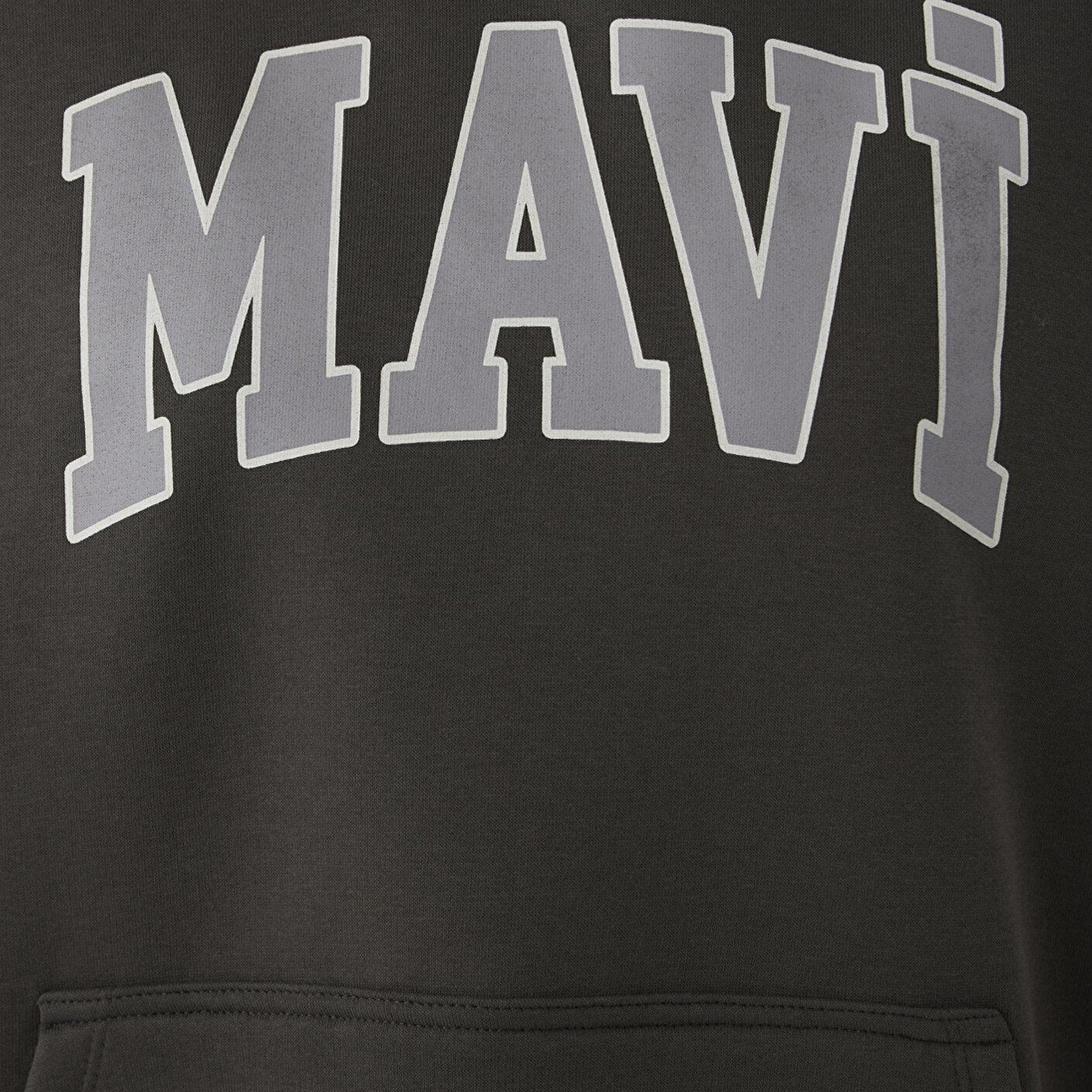Mavi Kapüşonlu Yeşil Sweatshirt 1600361-71598