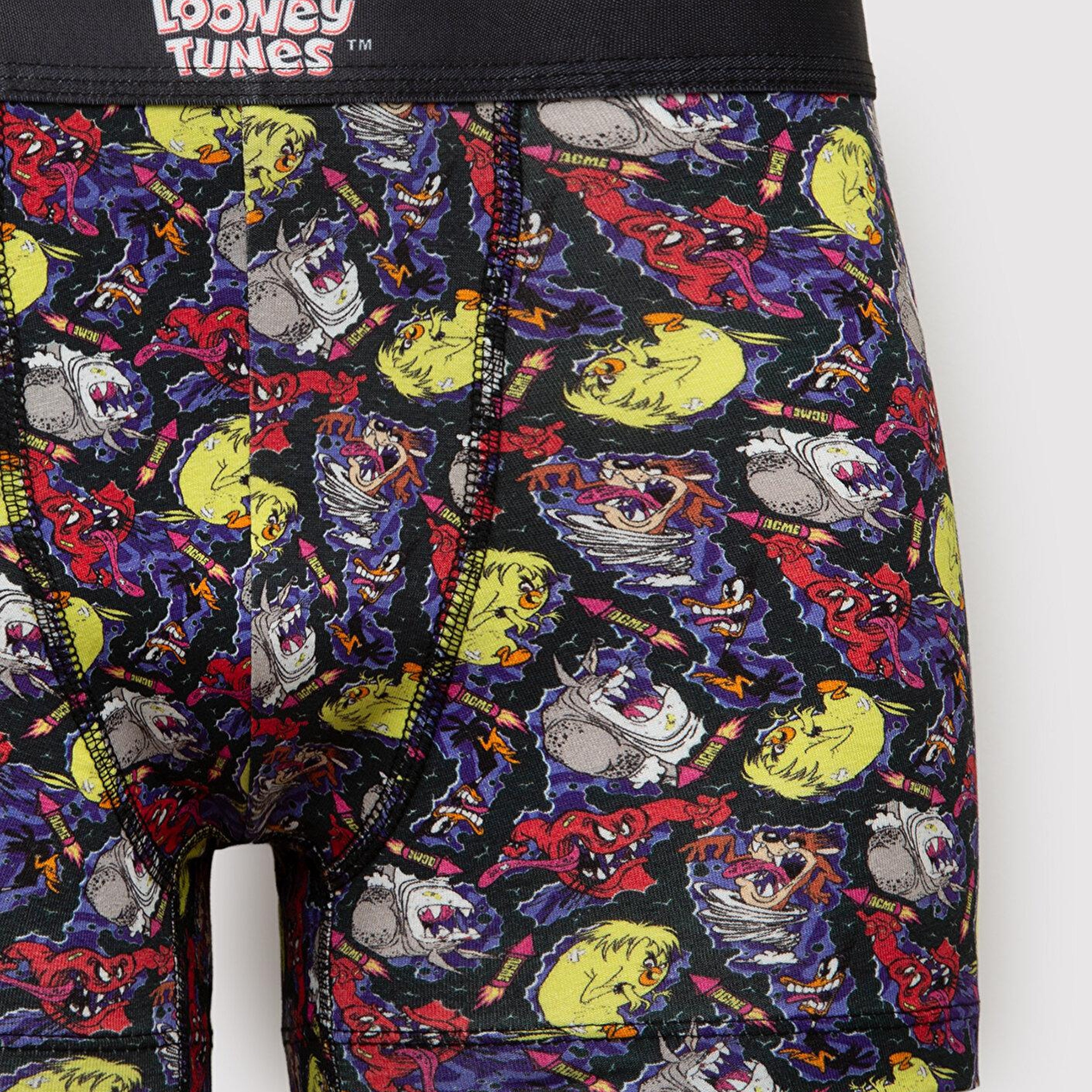 Mavi Looney Tunes Baskılı Boxer 0912455-70789