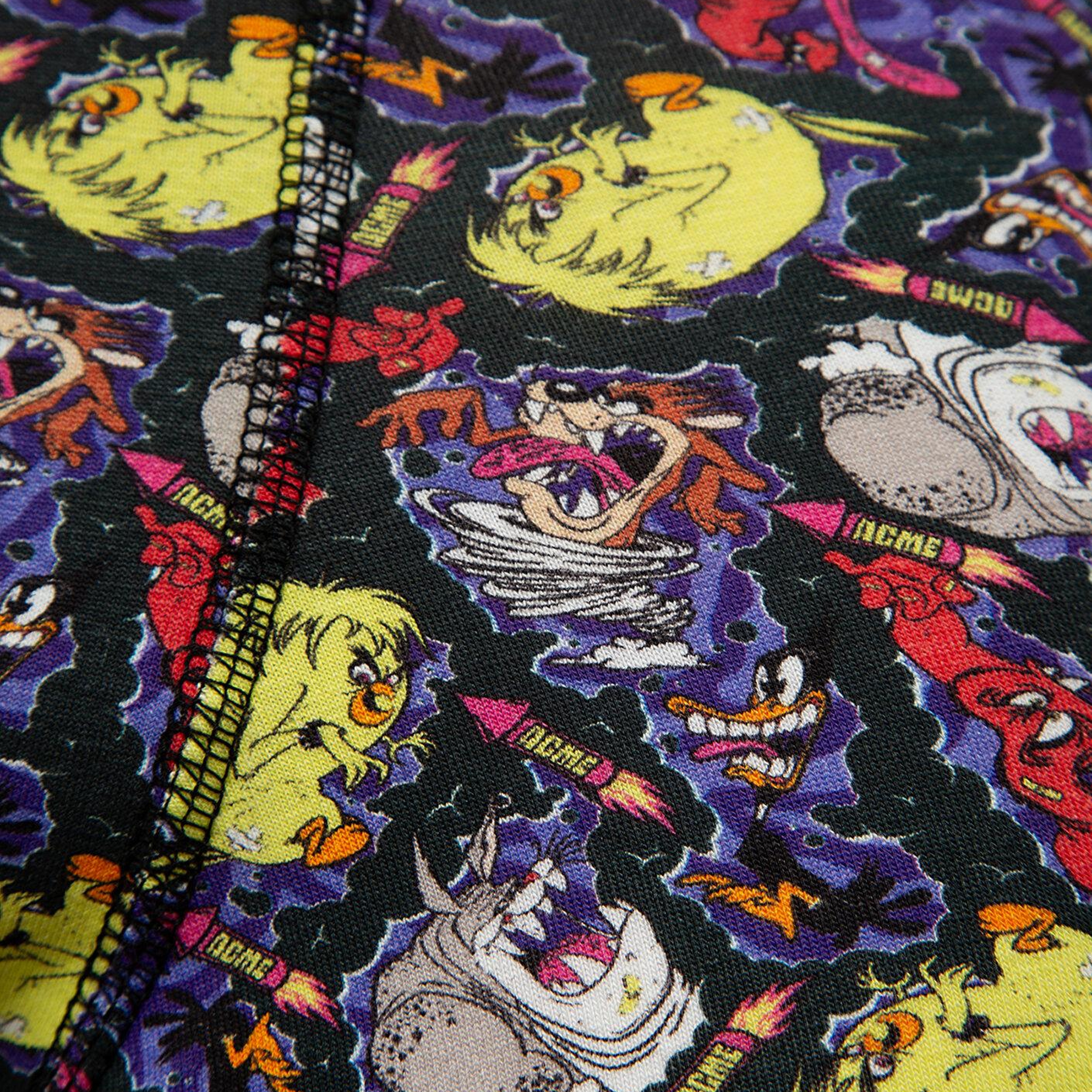 Mavi Looney Tunes Baskılı Boxer 0912455-70789