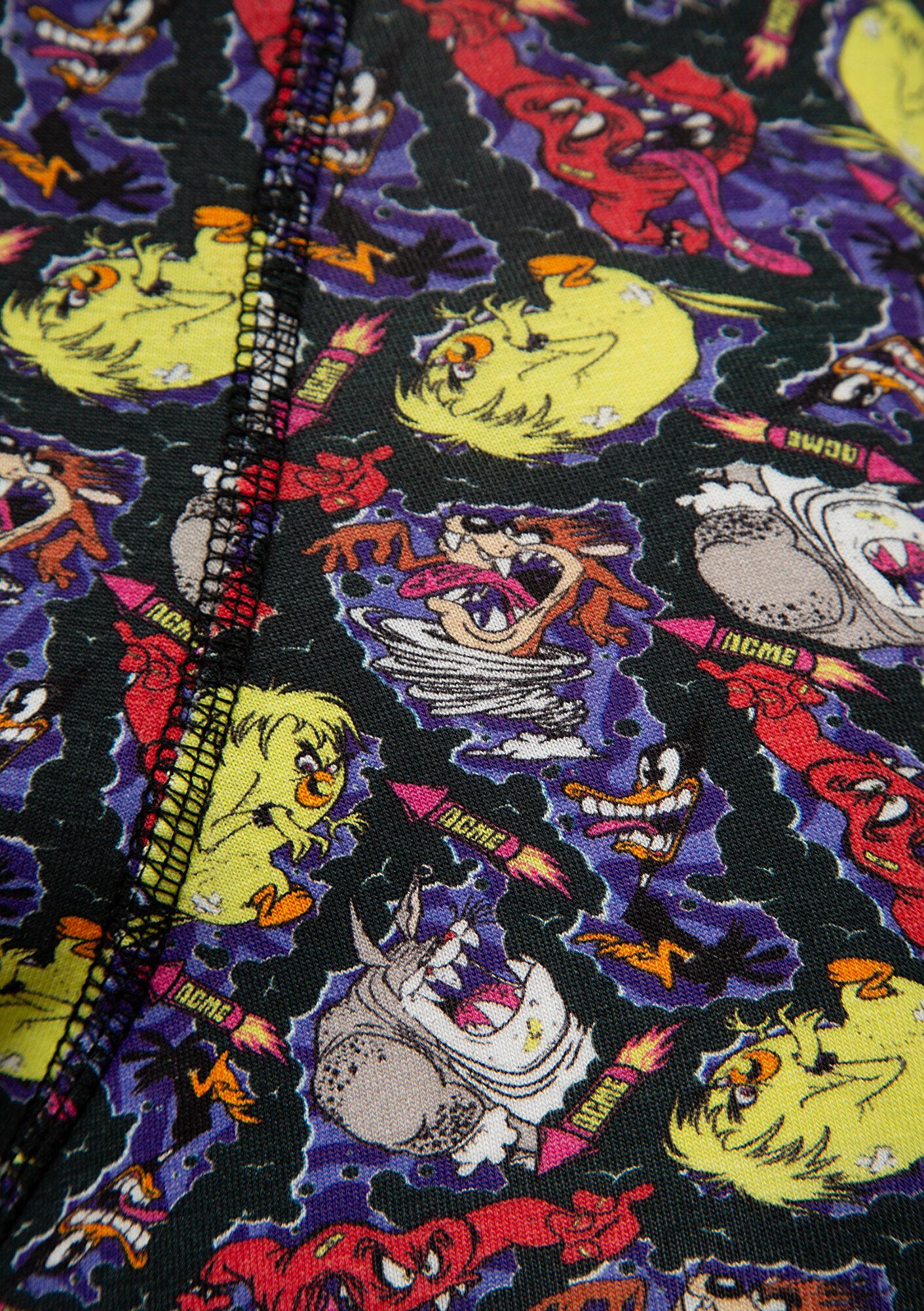 Mavi Looney Tunes Baskılı Boxer 0912455-70789