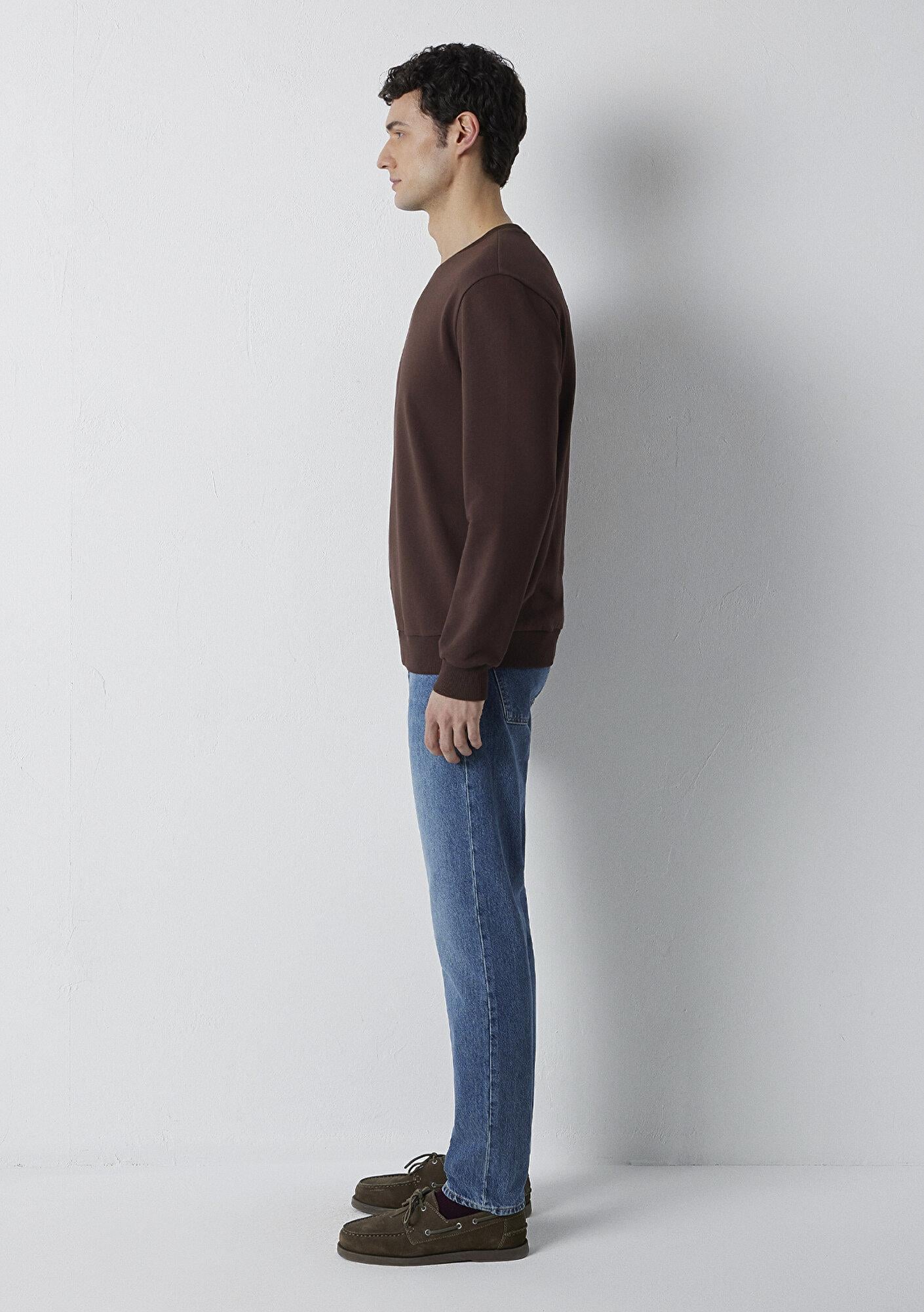 Mavi Kahverengi Sweatshirt 0S10457-88062