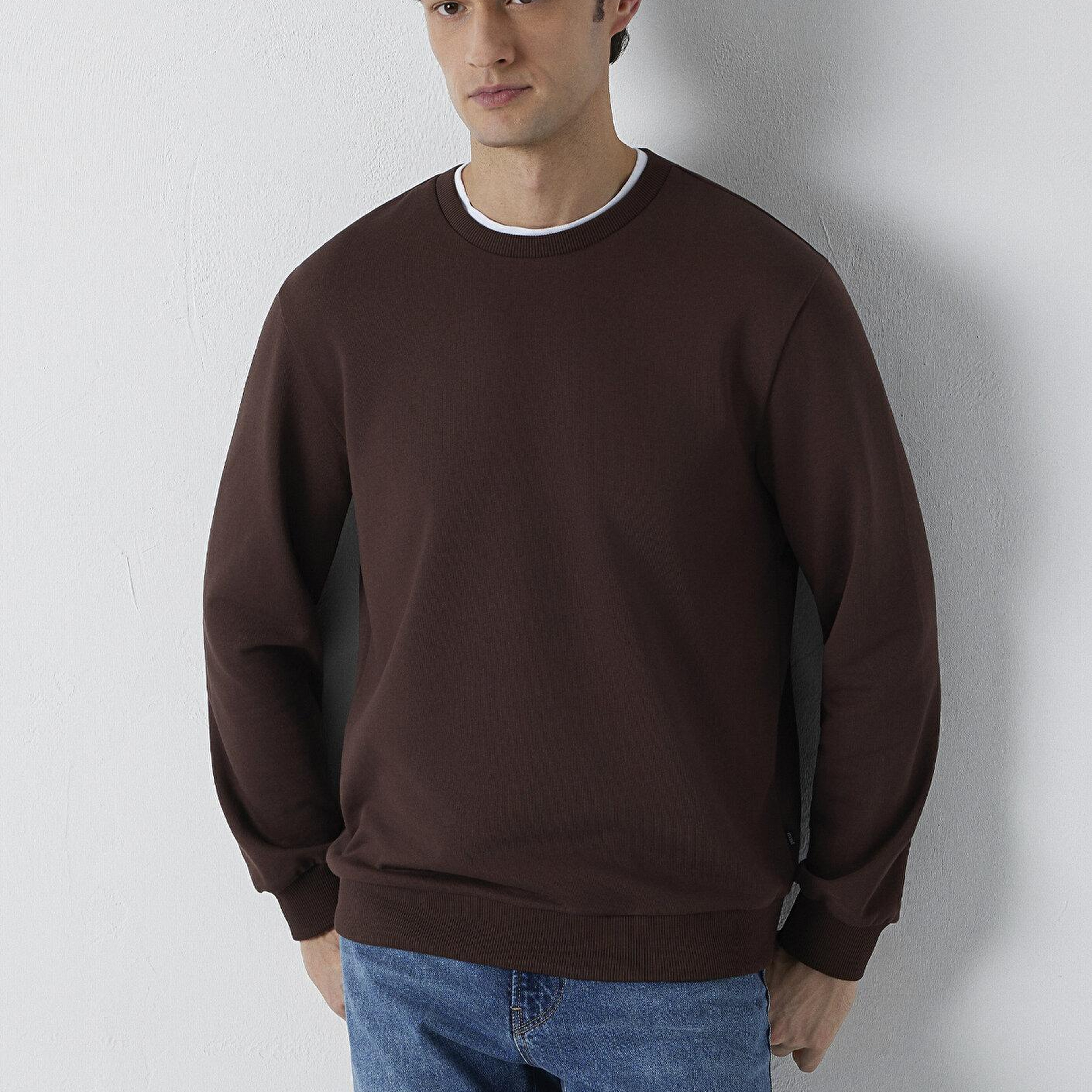 Mavi Kahverengi Sweatshirt 0S10457-88062