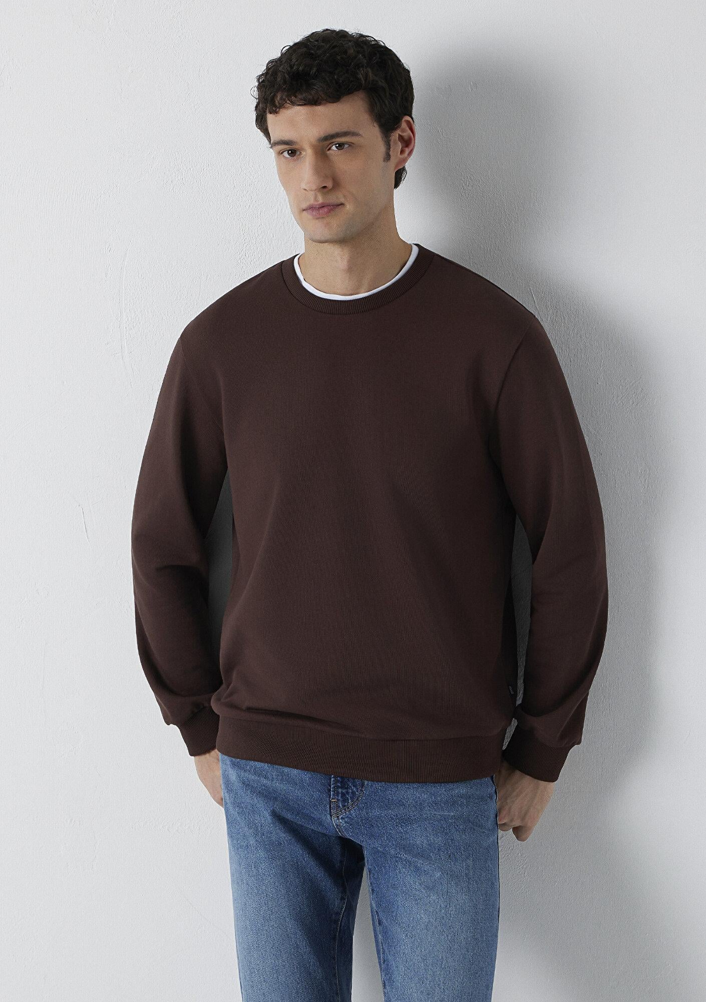 Mavi Kahverengi Sweatshirt 0S10457-88062