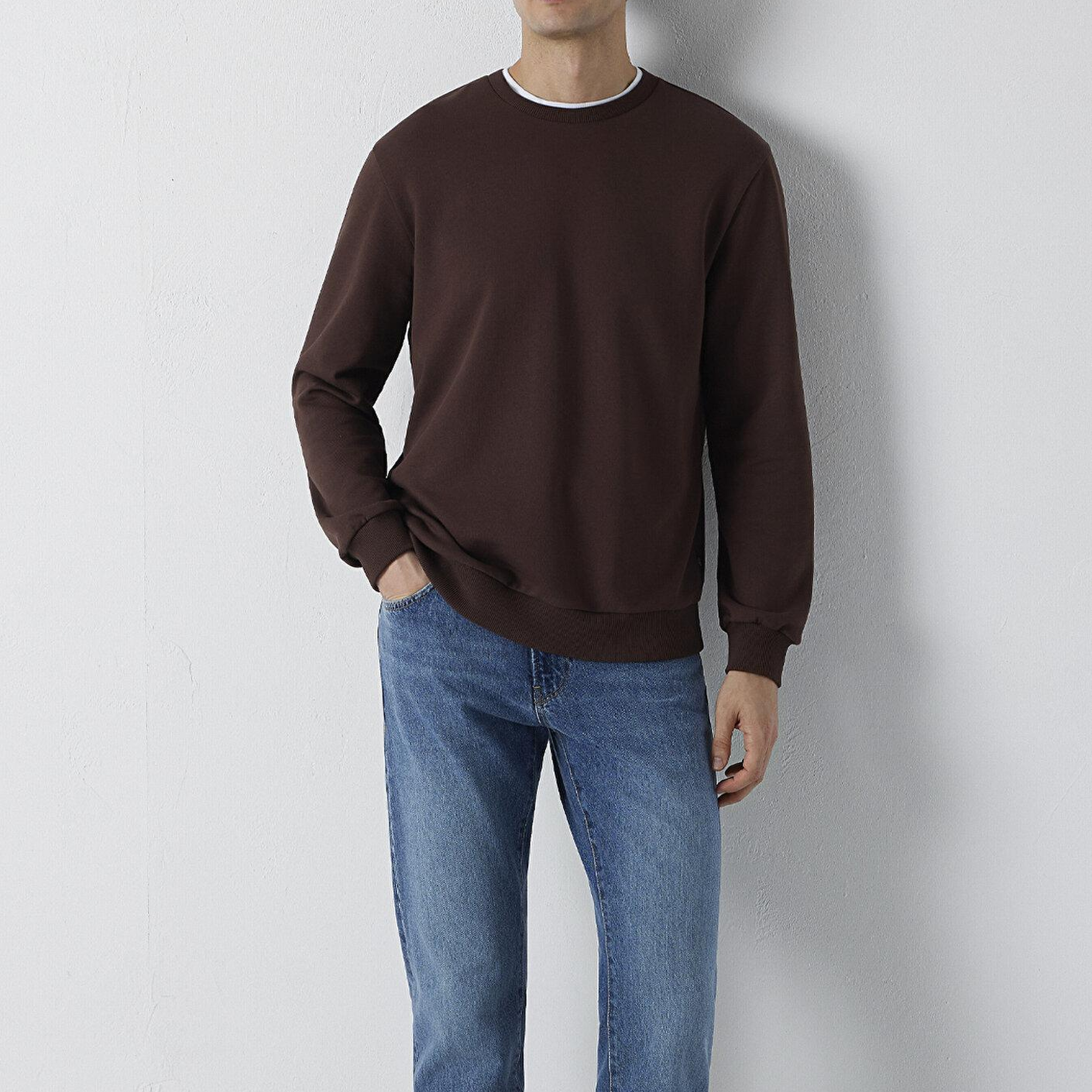 Mavi Kahverengi Sweatshirt 0S10457-88062