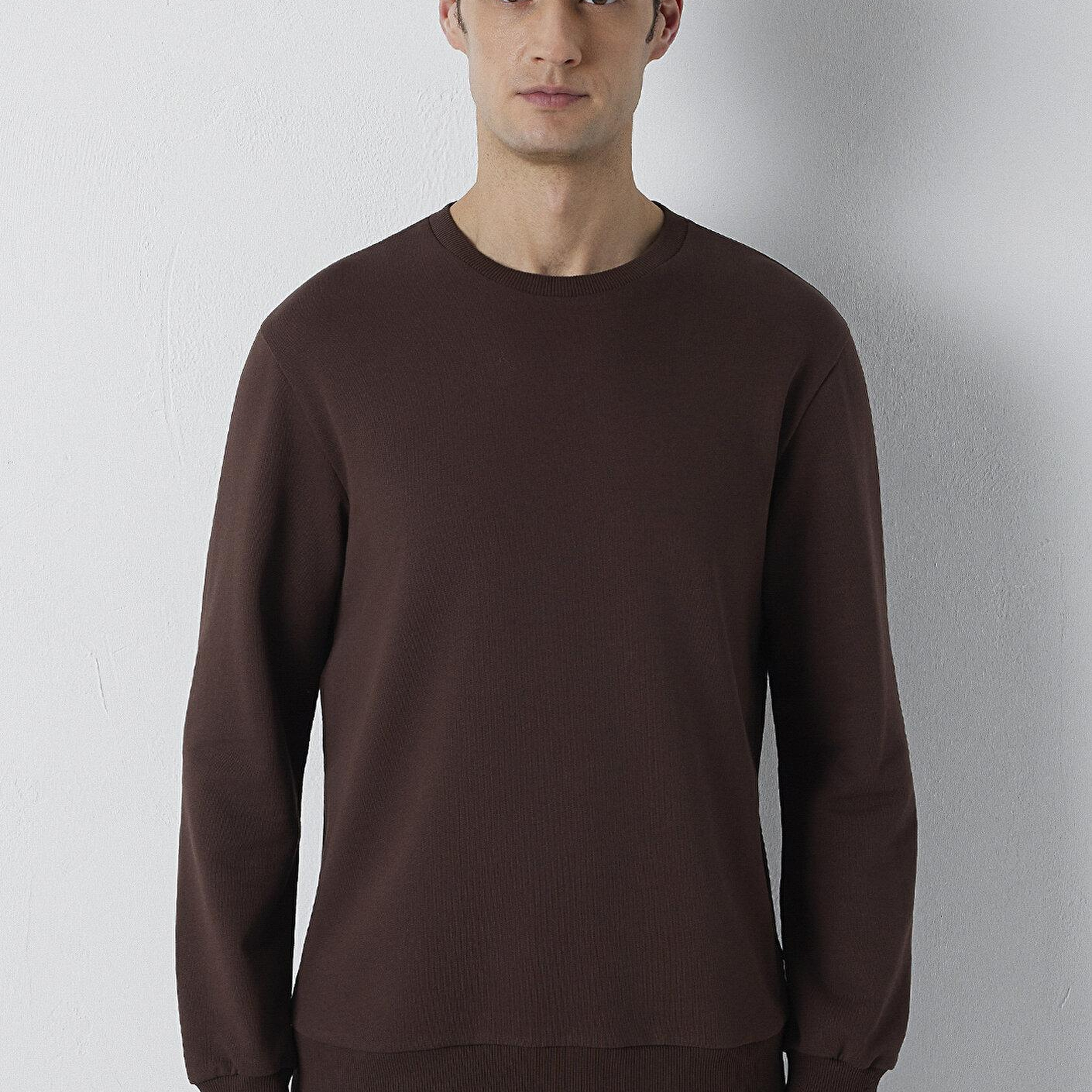 Mavi Kahverengi Sweatshirt 0S10457-88062
