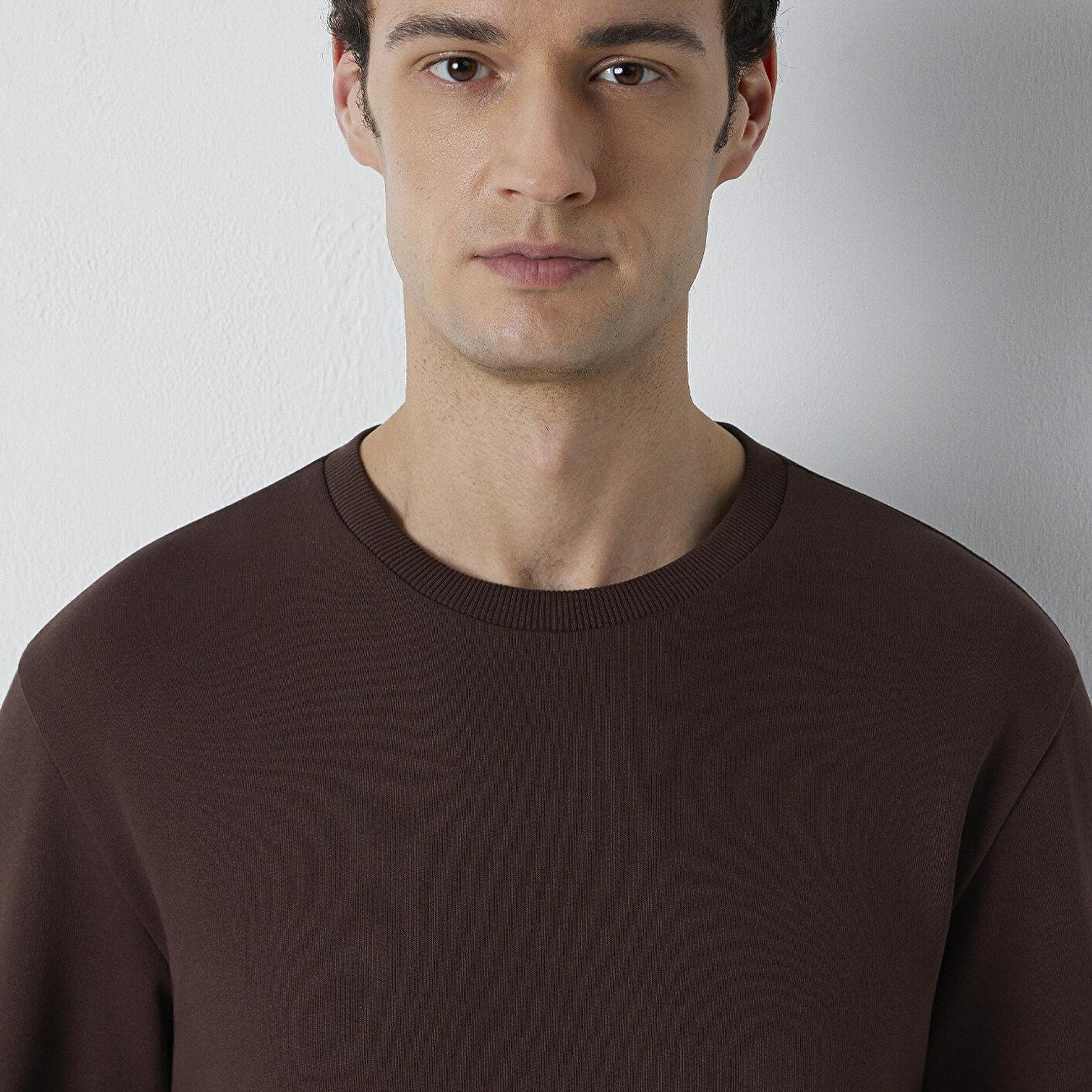 Mavi Kahverengi Sweatshirt 0S10457-88062