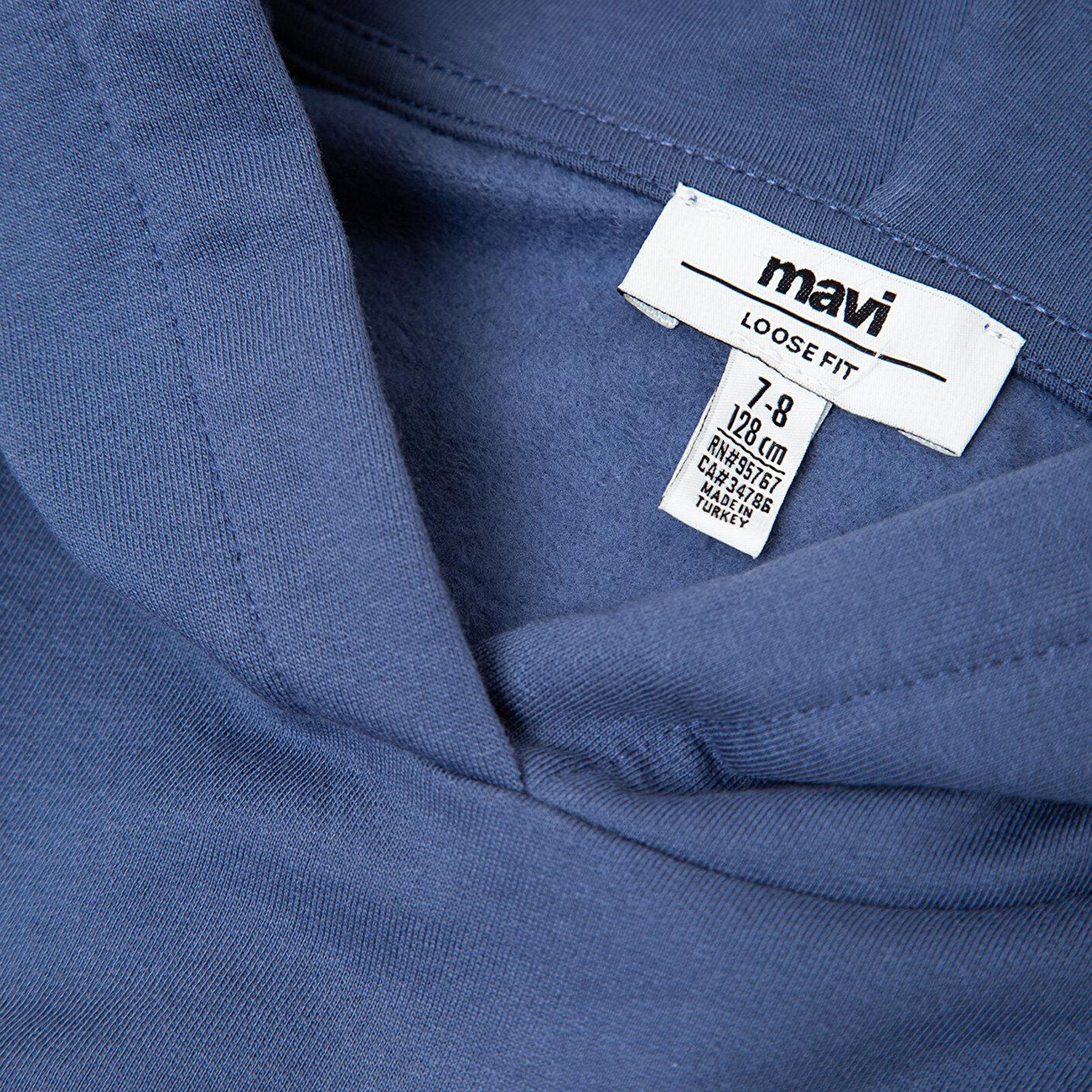 Mavi Mavi Logo Baskılı Mavi Eşofman Takımı 7T10006-70757