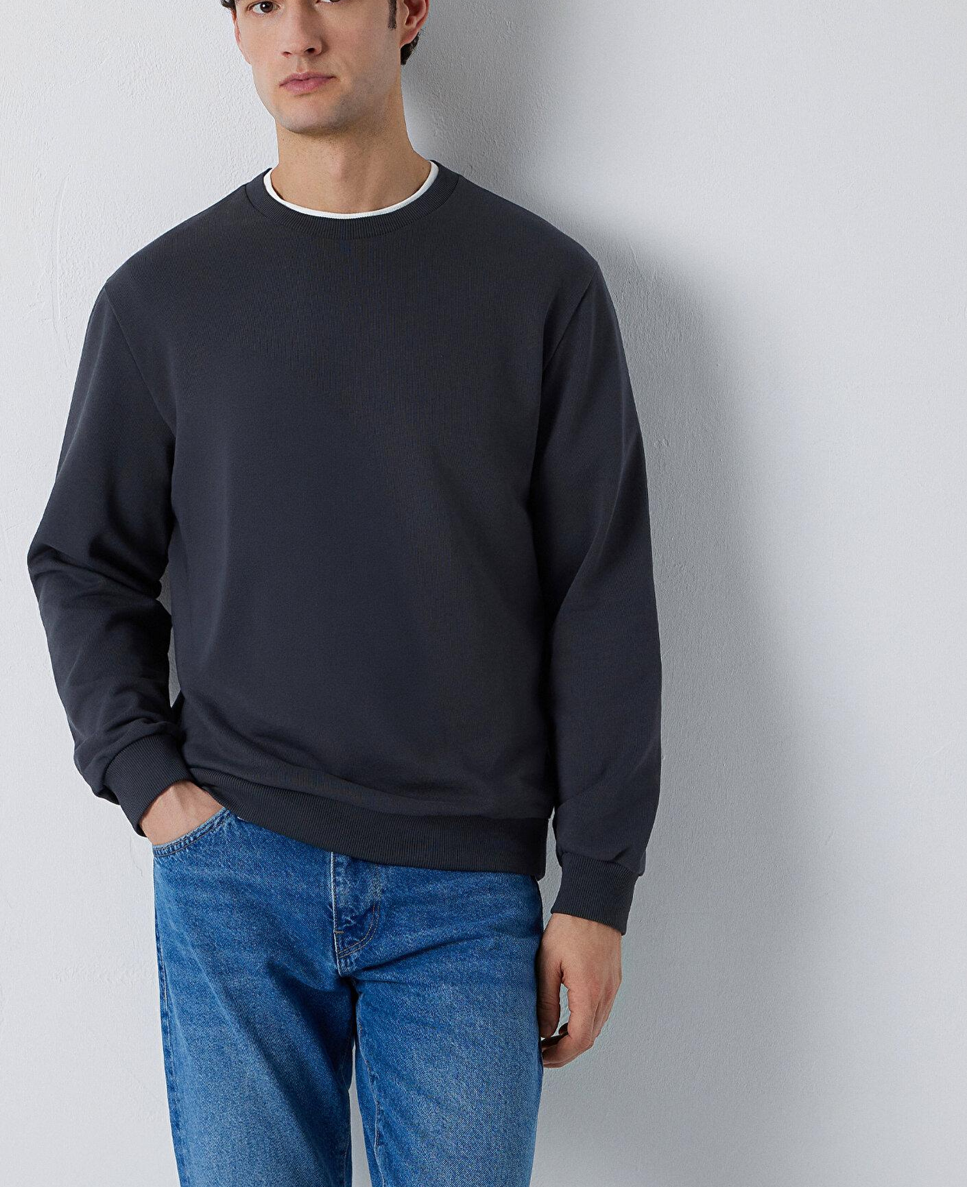 Mavi Antrasit Sweatshirt 0S10457-91268