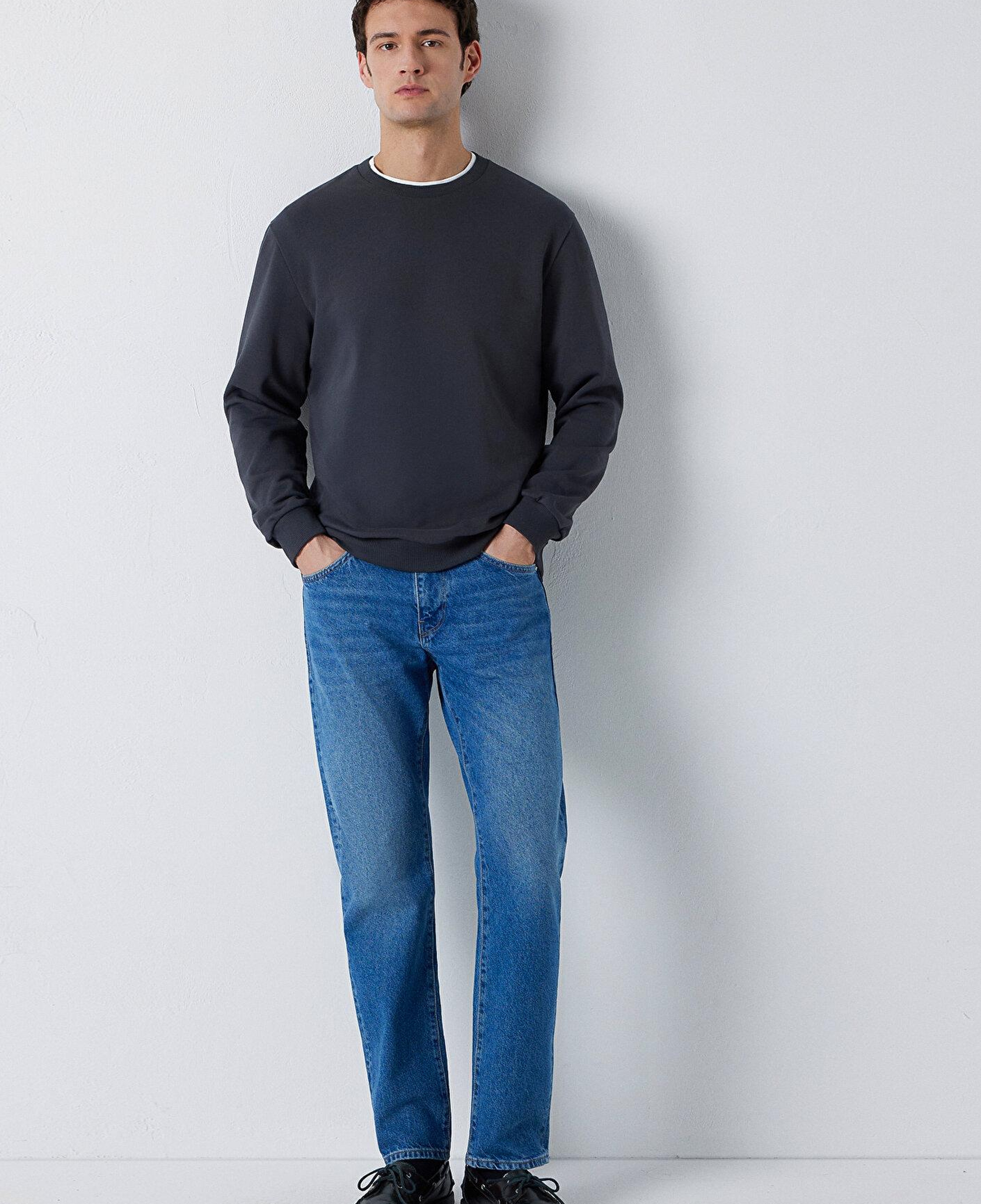 Mavi Antrasit Sweatshirt 0S10457-91268