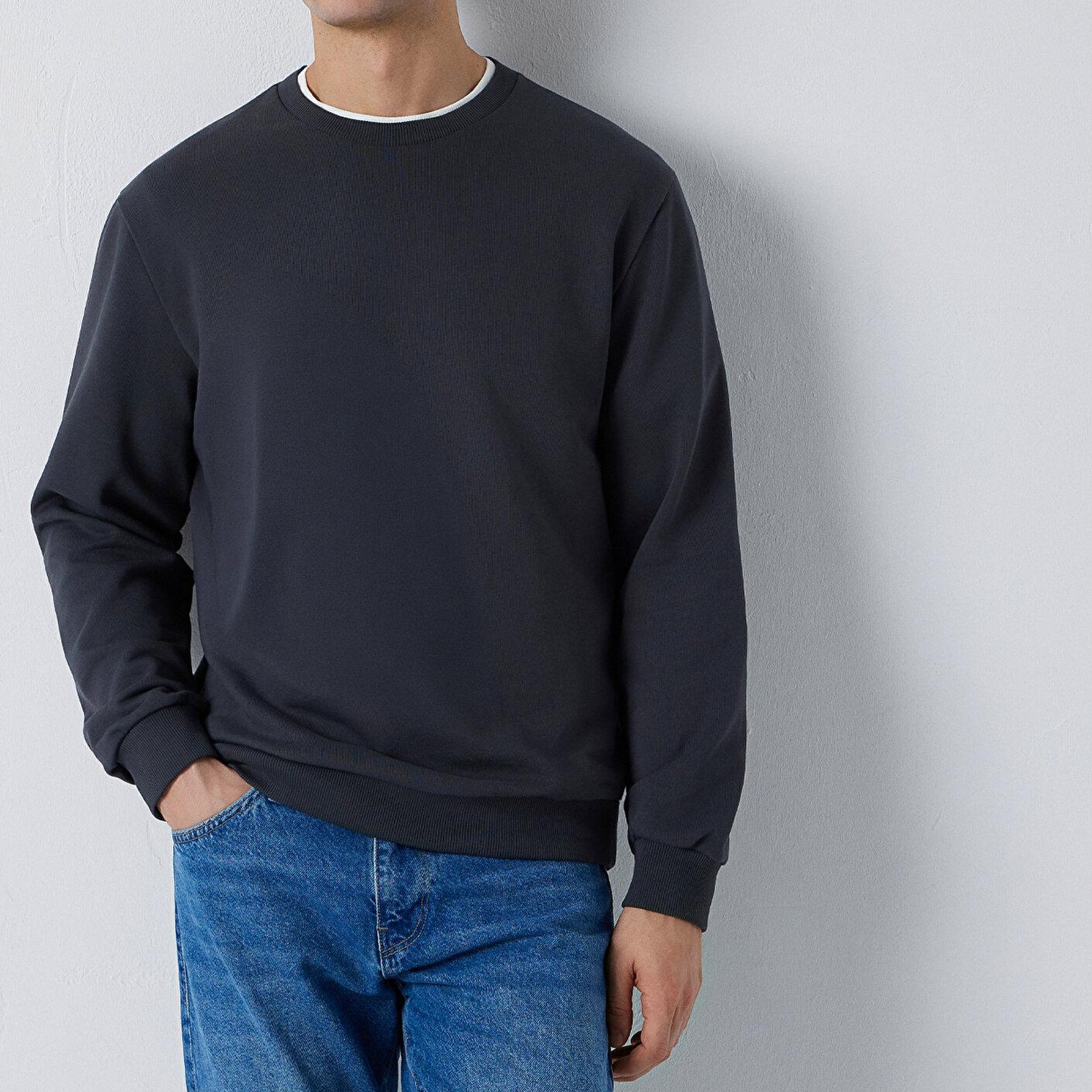 Mavi Antrasit Sweatshirt 0S10457-91268