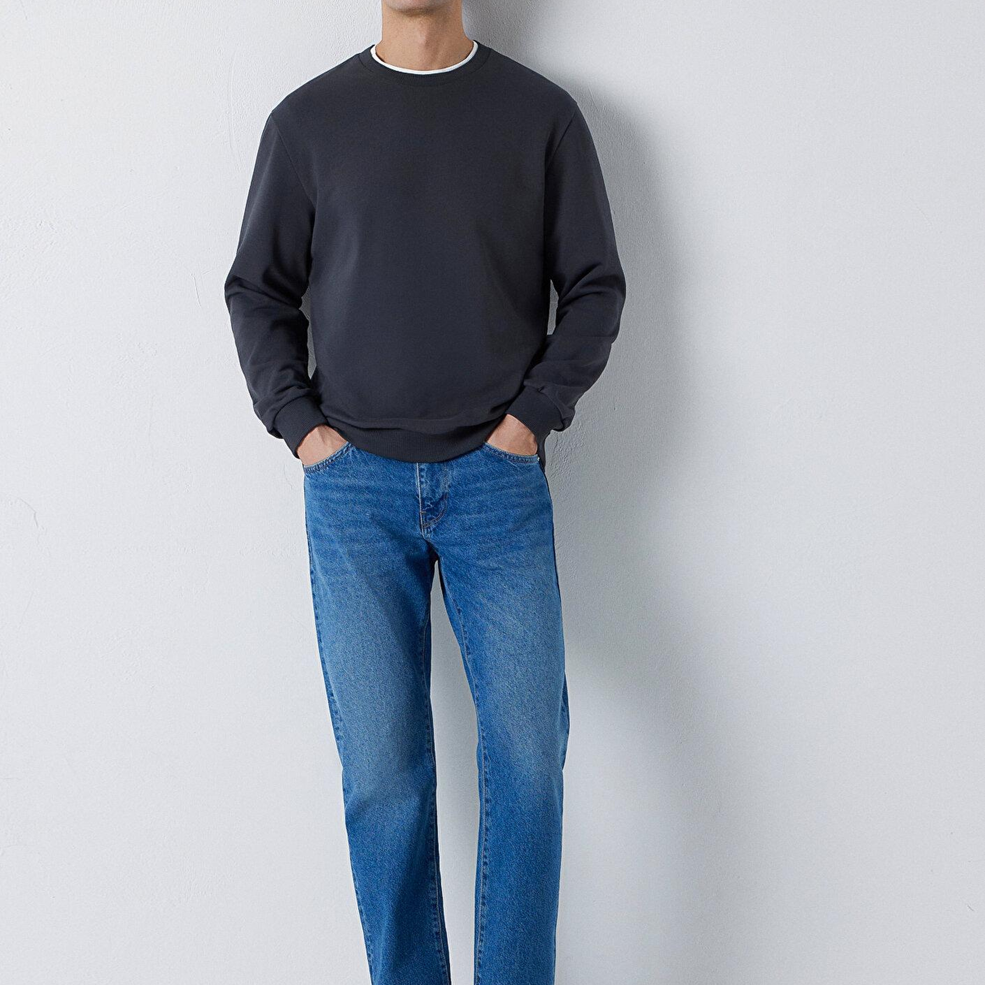 Mavi Antrasit Sweatshirt 0S10457-91268