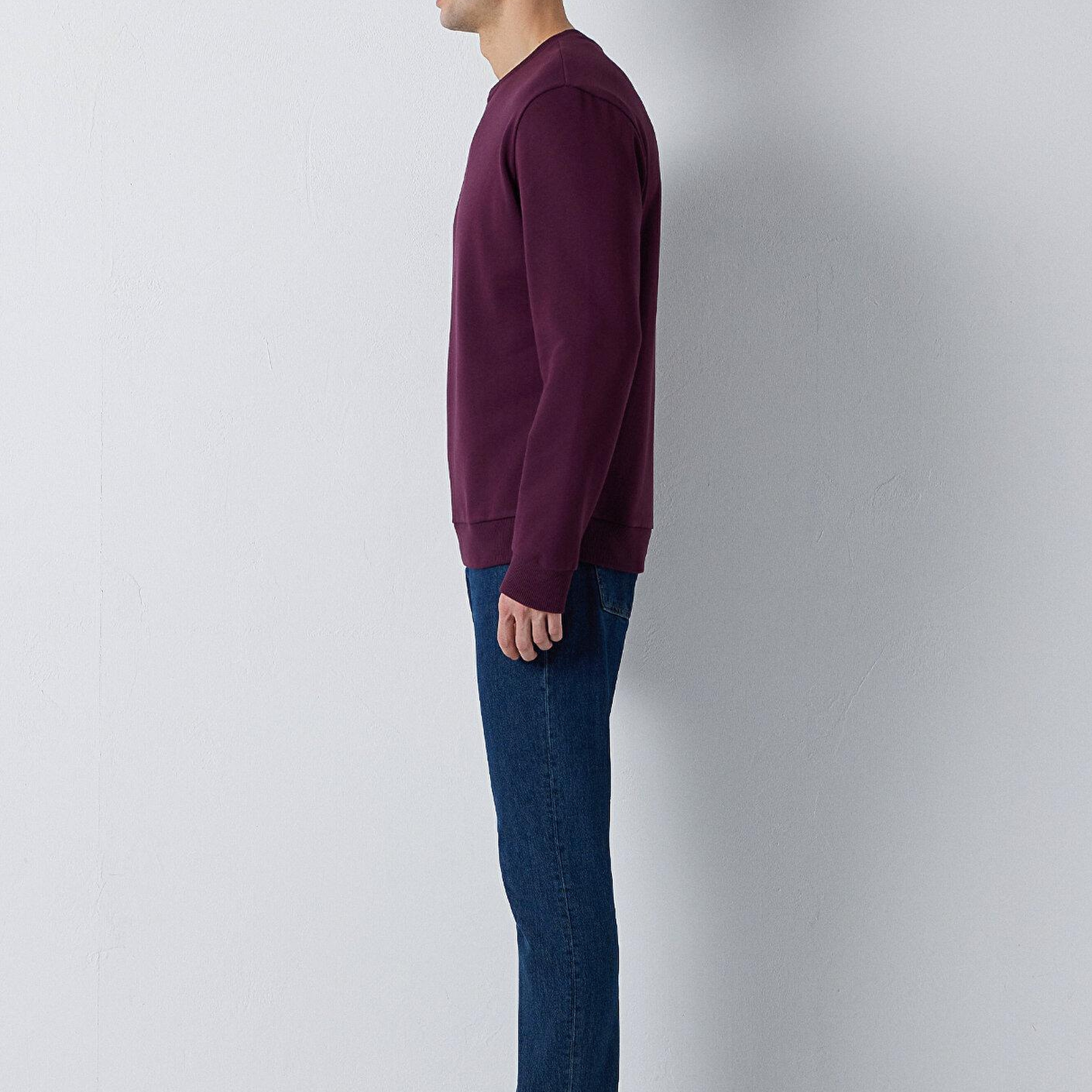 Mavi Bordo Sweatshirt 0S10457-70434