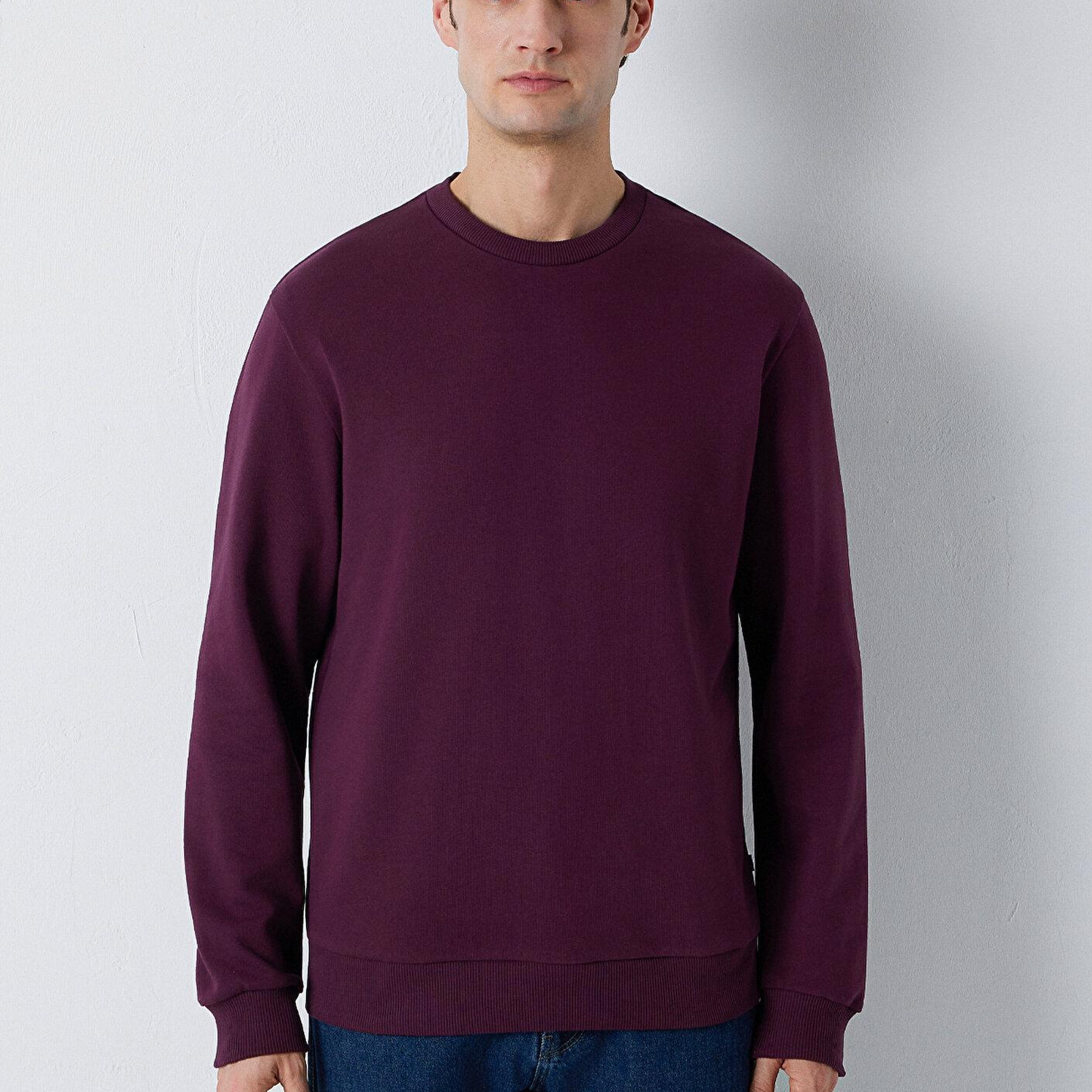 Mavi Bordo Sweatshirt 0S10457-70434